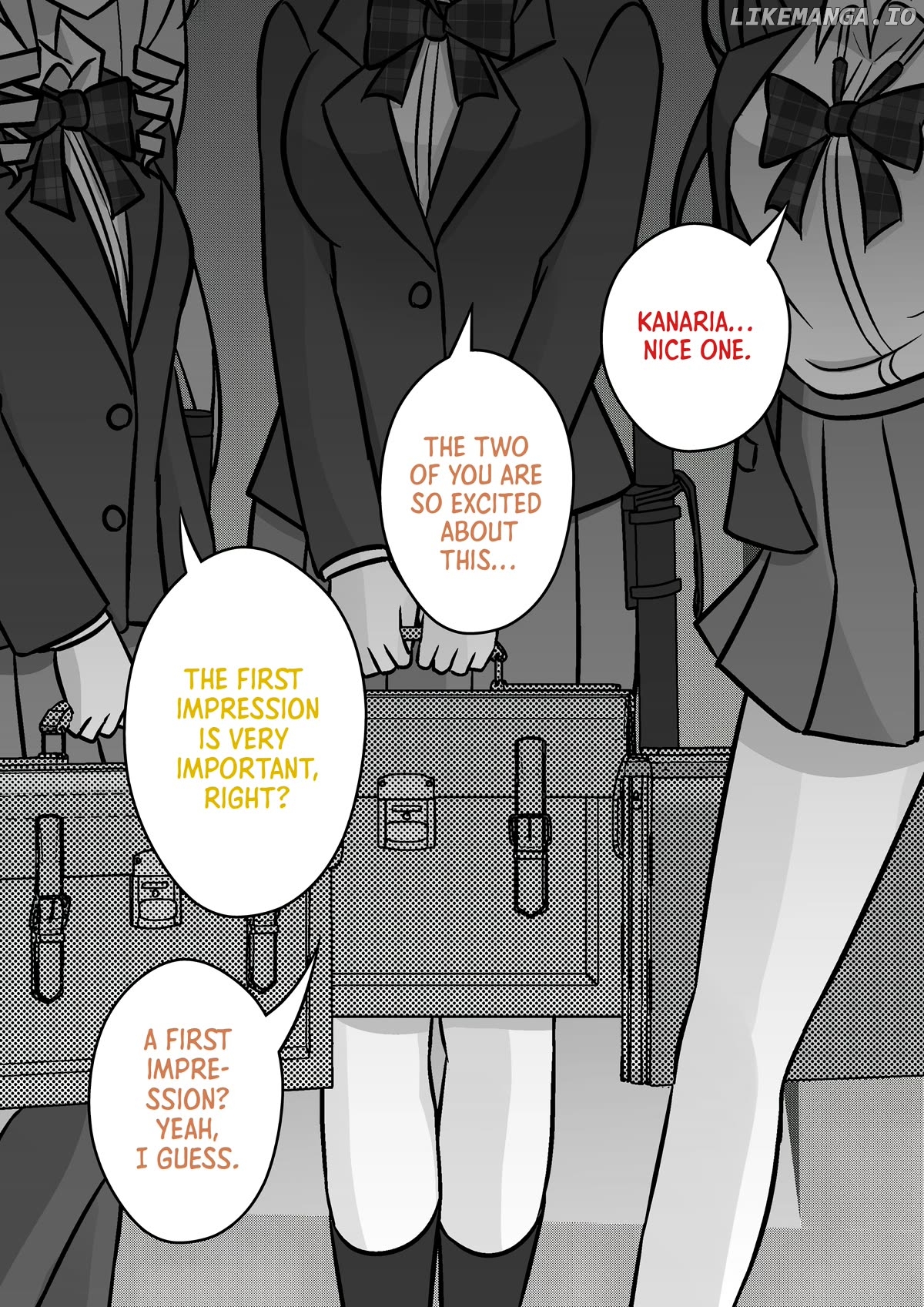 A Parallel World With A 1:39 Male To Female Ratio Is Unexpectedly Normal Chapter 119 - page 2