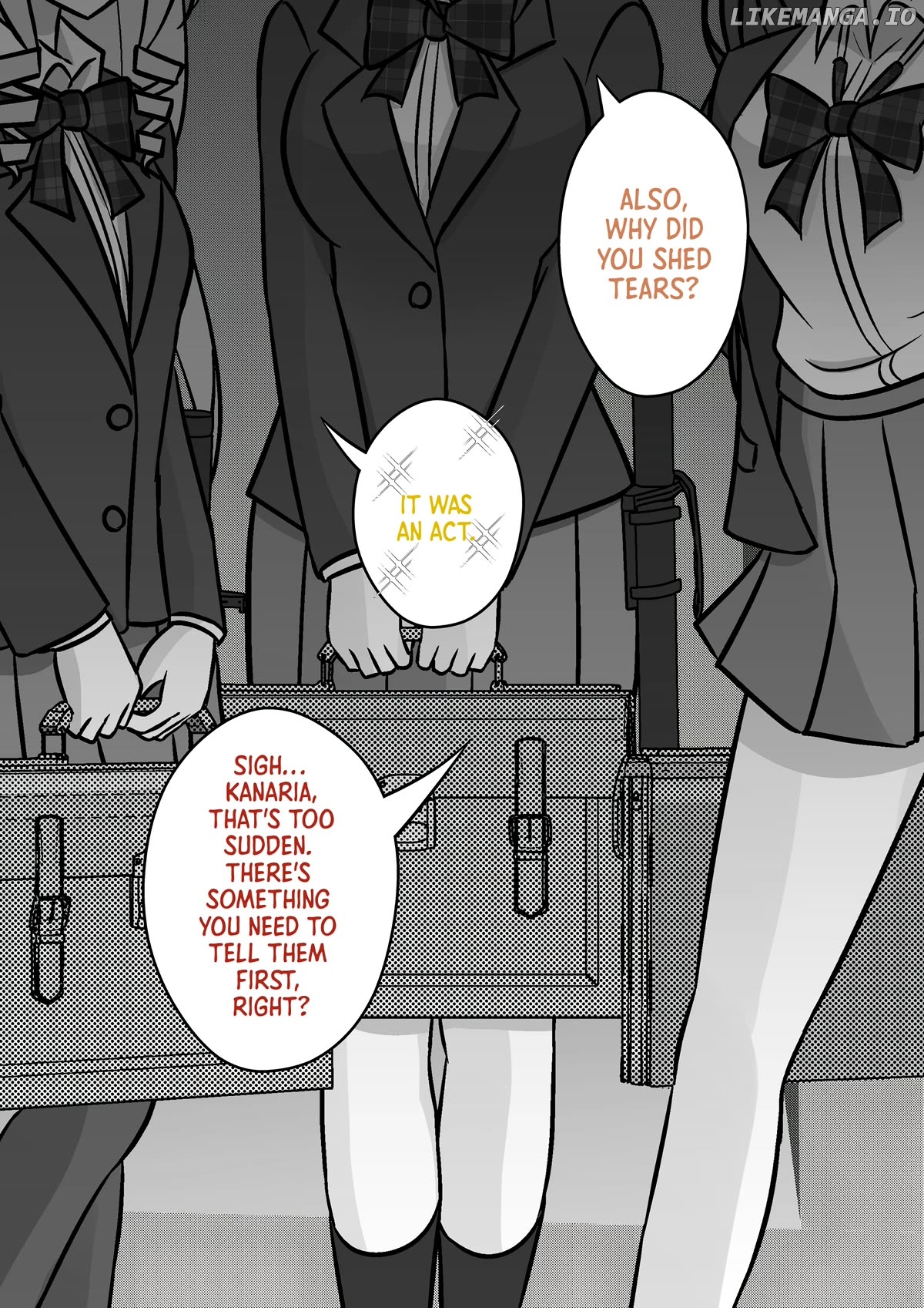 A Parallel World With A 1:39 Male To Female Ratio Is Unexpectedly Normal Chapter 119 - page 5
