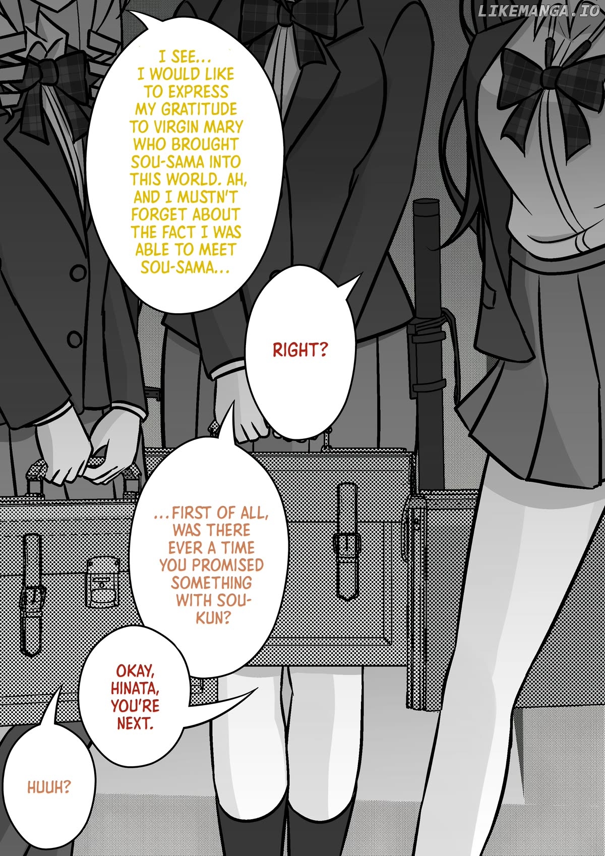 A Parallel World With A 1:39 Male To Female Ratio Is Unexpectedly Normal Chapter 119 - page 7