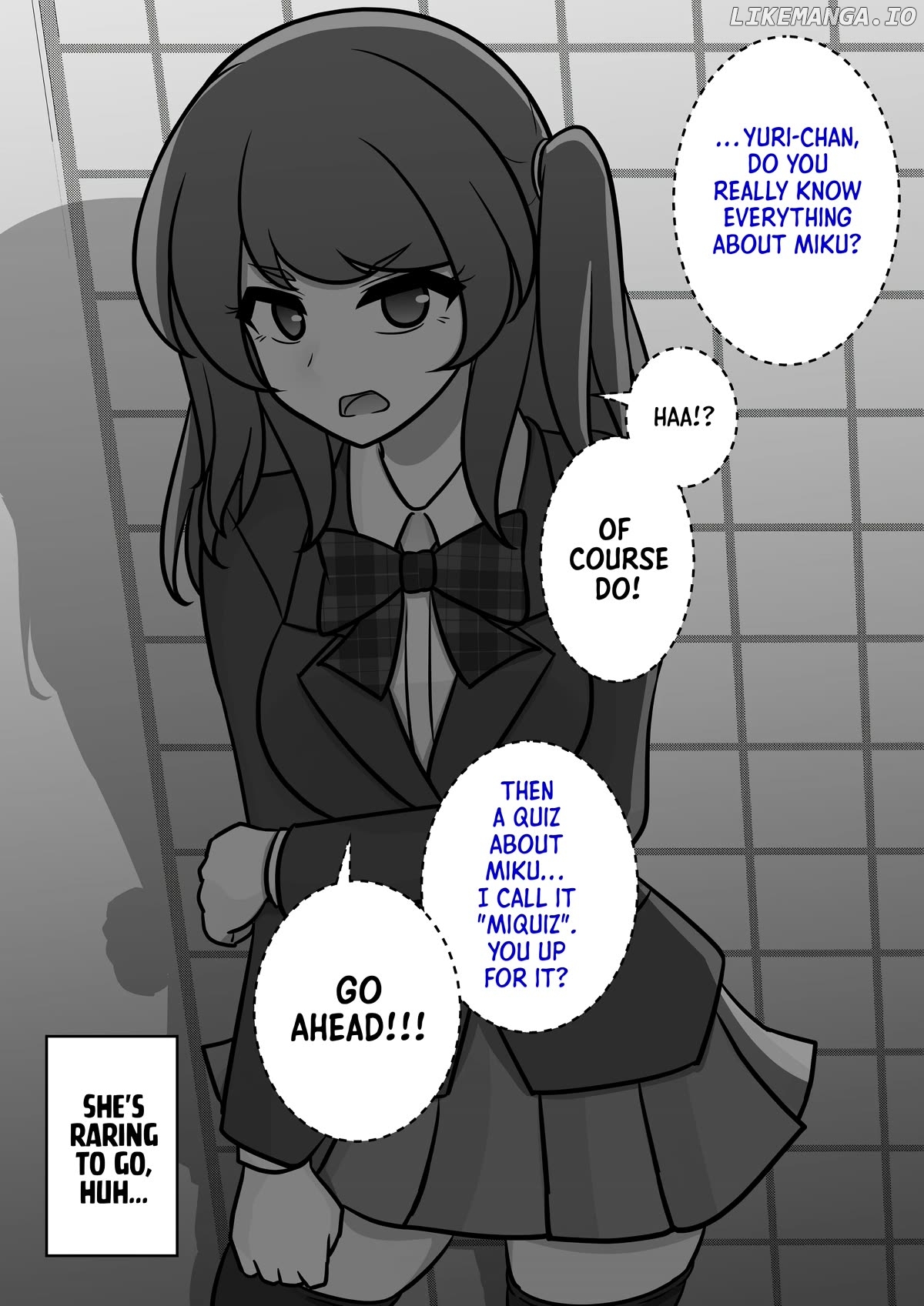 A Parallel World With A 1:39 Male To Female Ratio Is Unexpectedly Normal Chapter 120 - page 2