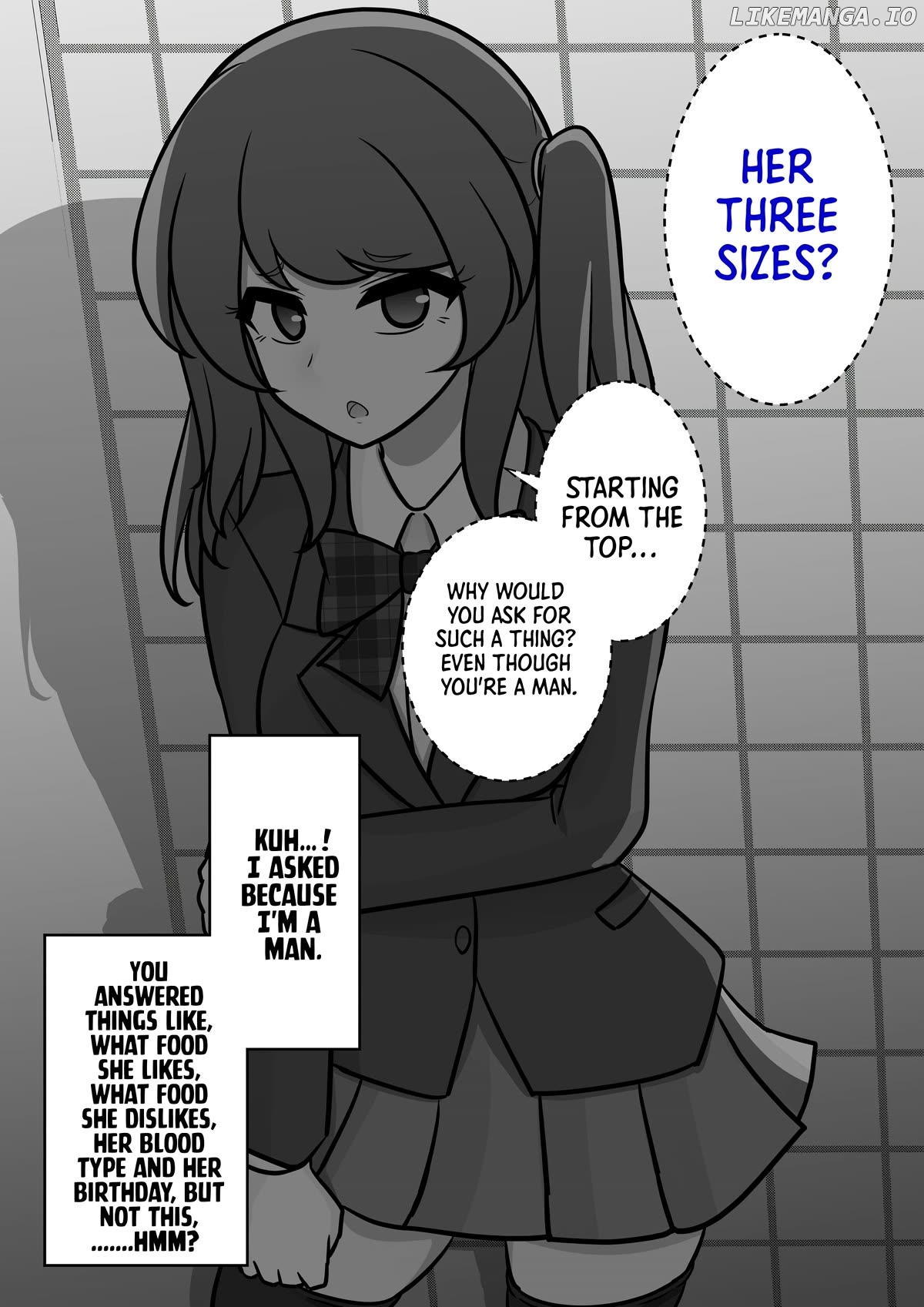 A Parallel World With A 1:39 Male To Female Ratio Is Unexpectedly Normal Chapter 120 - page 4