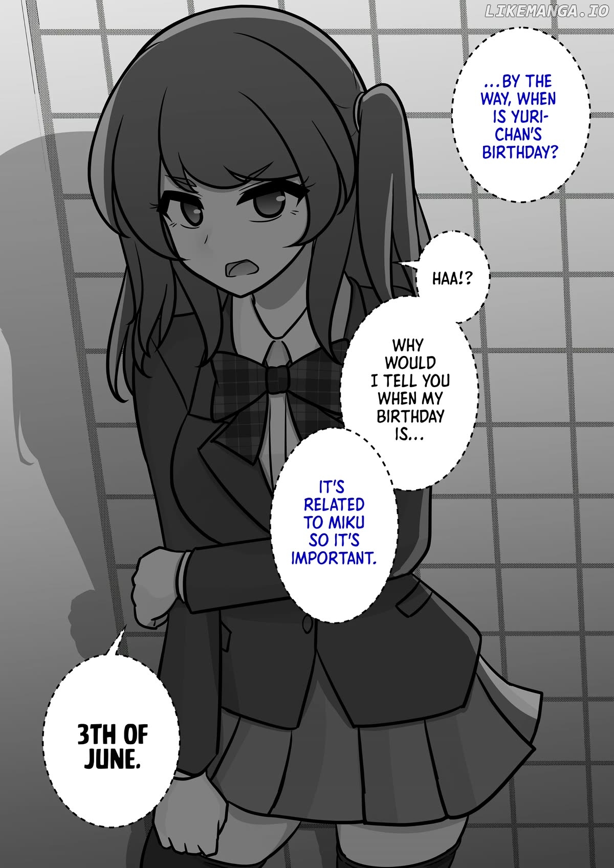 A Parallel World With A 1:39 Male To Female Ratio Is Unexpectedly Normal Chapter 120 - page 5