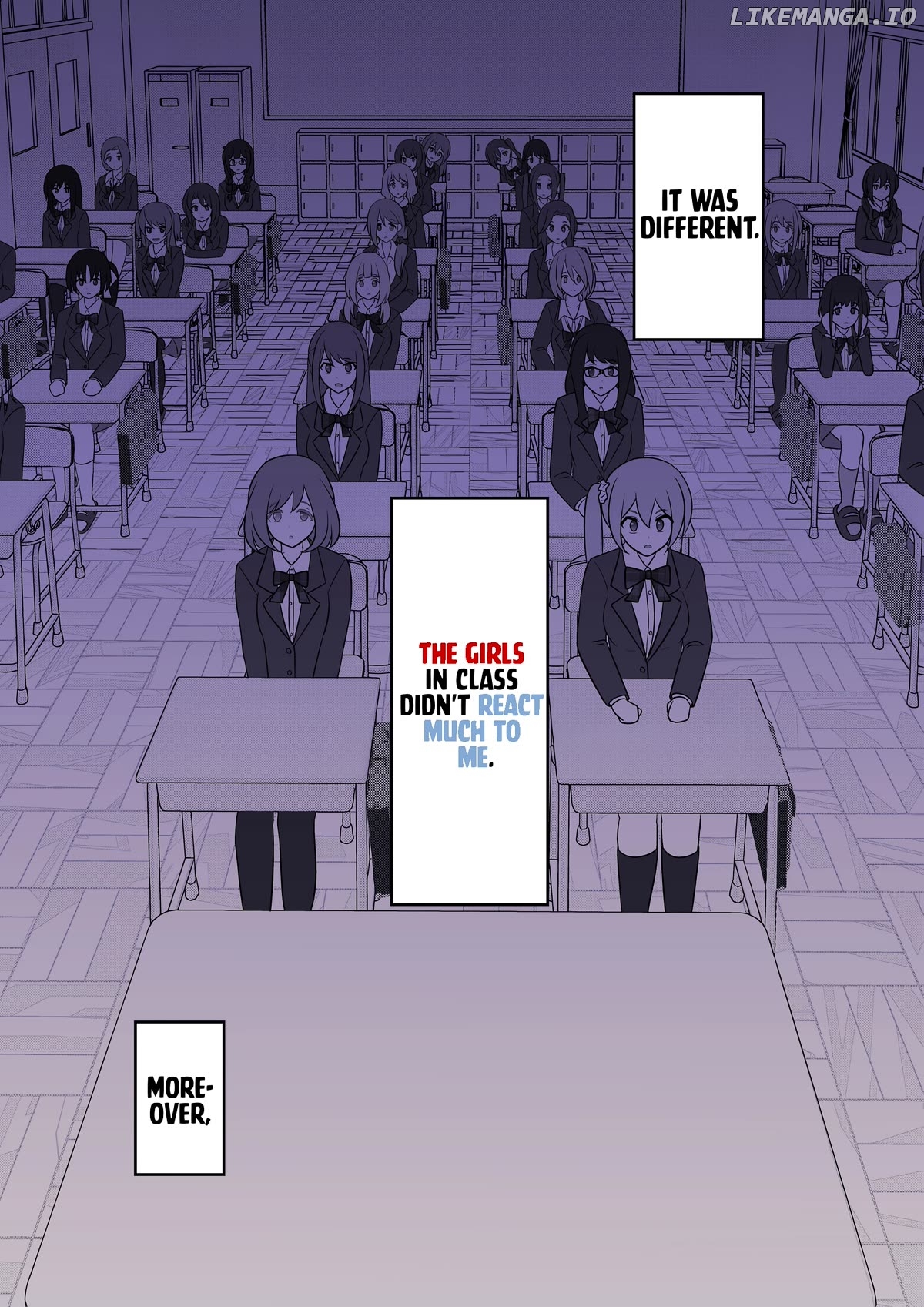 A Parallel World With A 1:39 Male To Female Ratio Is Unexpectedly Normal Chapter 121 - page 3