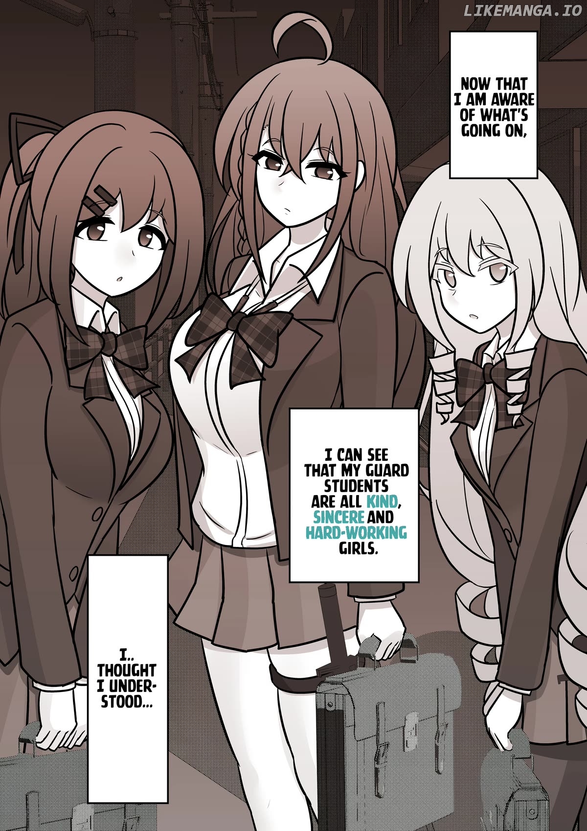 A Parallel World With A 1:39 Male To Female Ratio Is Unexpectedly Normal Chapter 121 - page 8