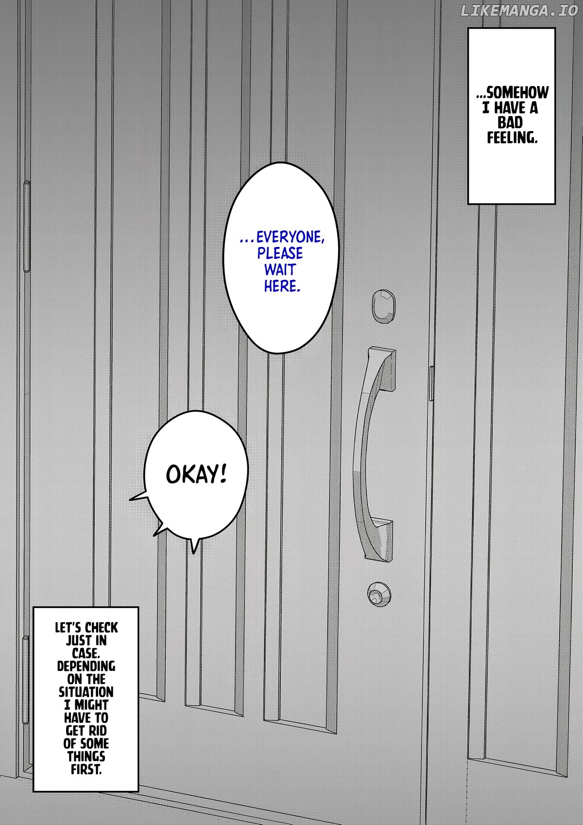 A Parallel World With A 1:39 Male To Female Ratio Is Unexpectedly Normal Chapter 122 - page 2
