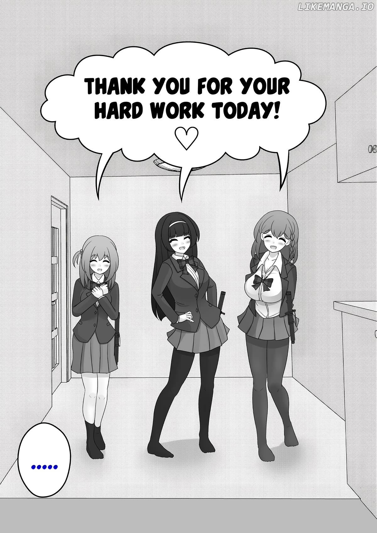 A Parallel World With A 1:39 Male To Female Ratio Is Unexpectedly Normal Chapter 122 - page 3