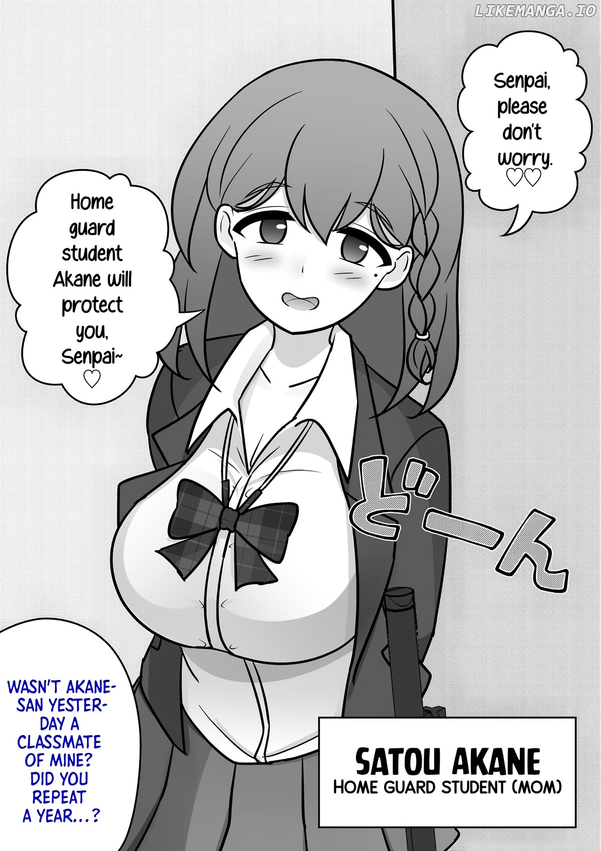 A Parallel World With A 1:39 Male To Female Ratio Is Unexpectedly Normal Chapter 122 - page 4