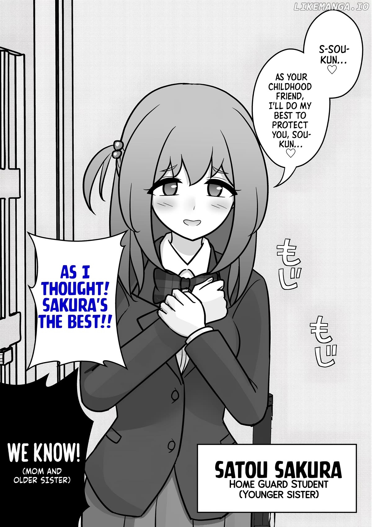 A Parallel World With A 1:39 Male To Female Ratio Is Unexpectedly Normal Chapter 122 - page 6