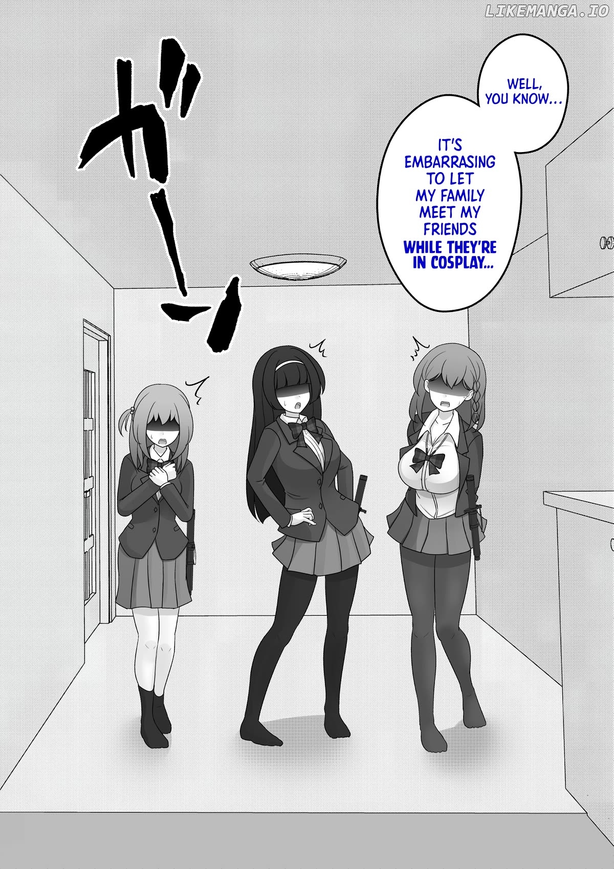 A Parallel World With A 1:39 Male To Female Ratio Is Unexpectedly Normal Chapter 123 - page 2