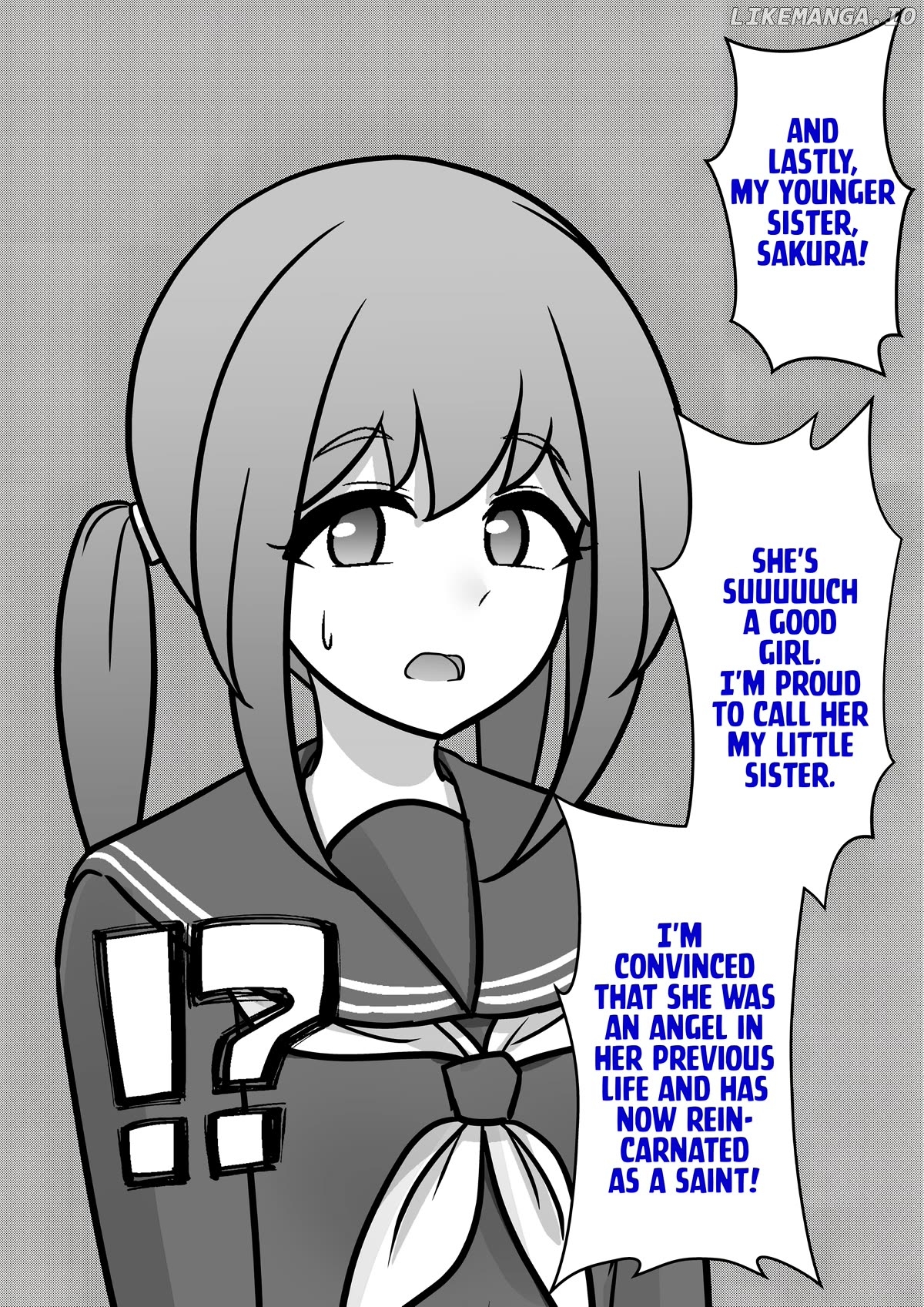 A Parallel World With A 1:39 Male To Female Ratio Is Unexpectedly Normal Chapter 124 - page 18