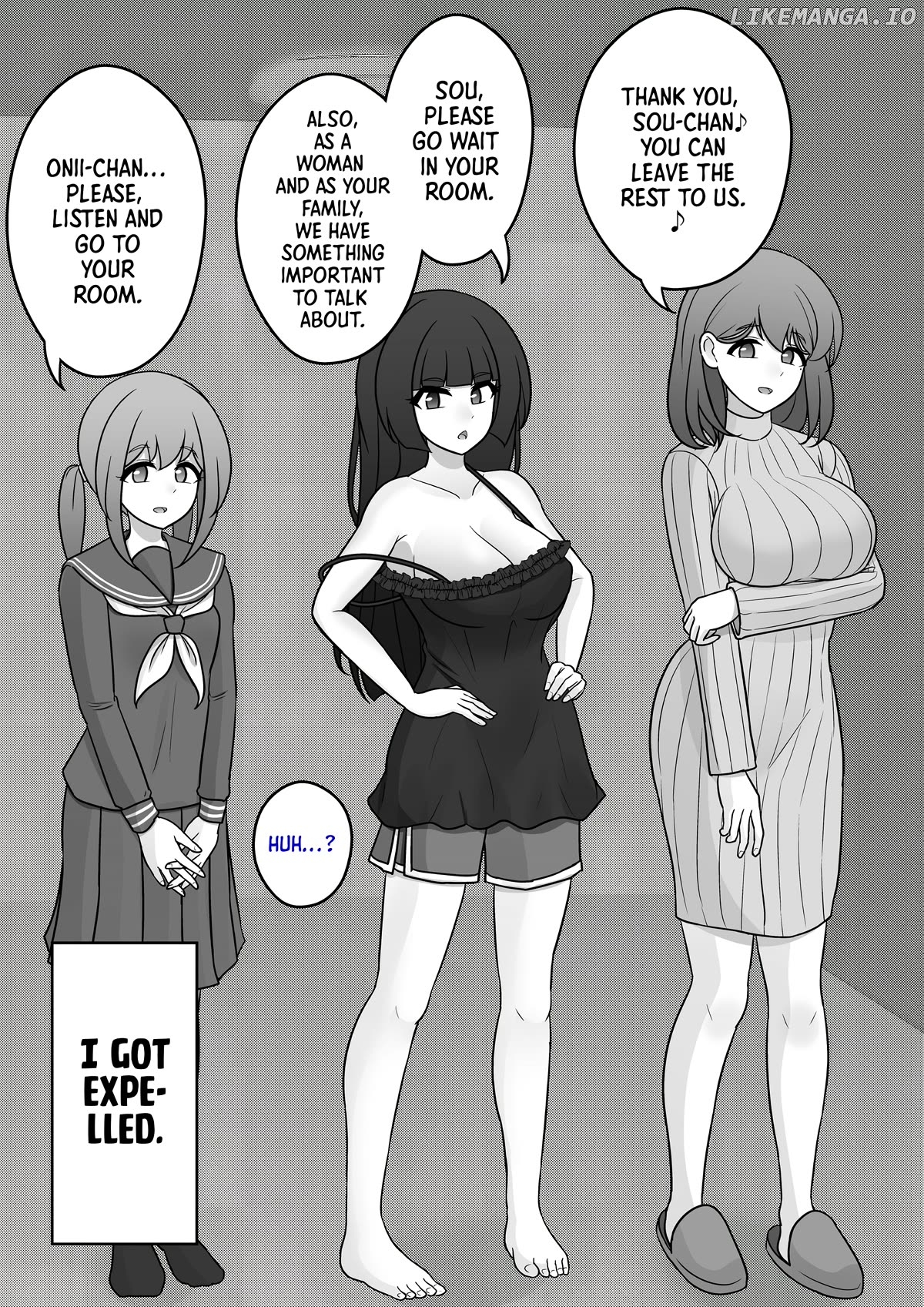 A Parallel World With A 1:39 Male To Female Ratio Is Unexpectedly Normal Chapter 124 - page 20