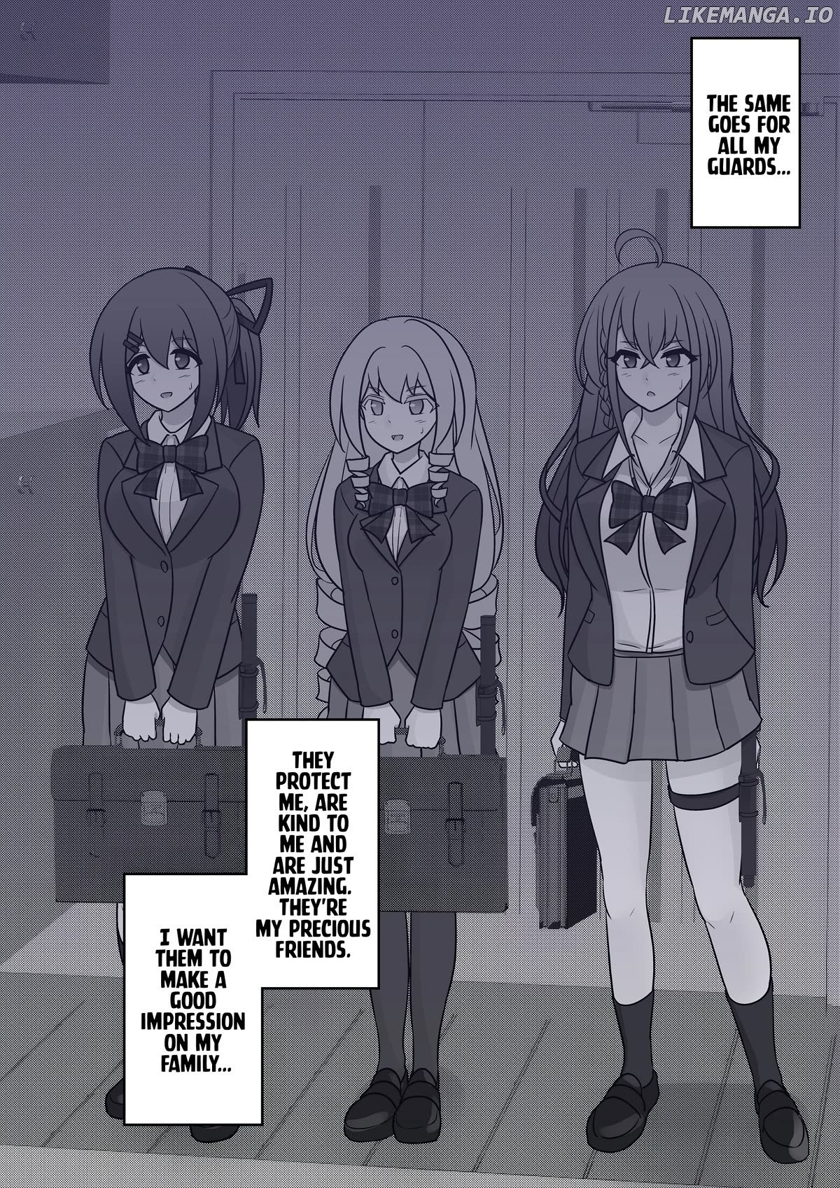 A Parallel World With A 1:39 Male To Female Ratio Is Unexpectedly Normal Chapter 124 - page 4