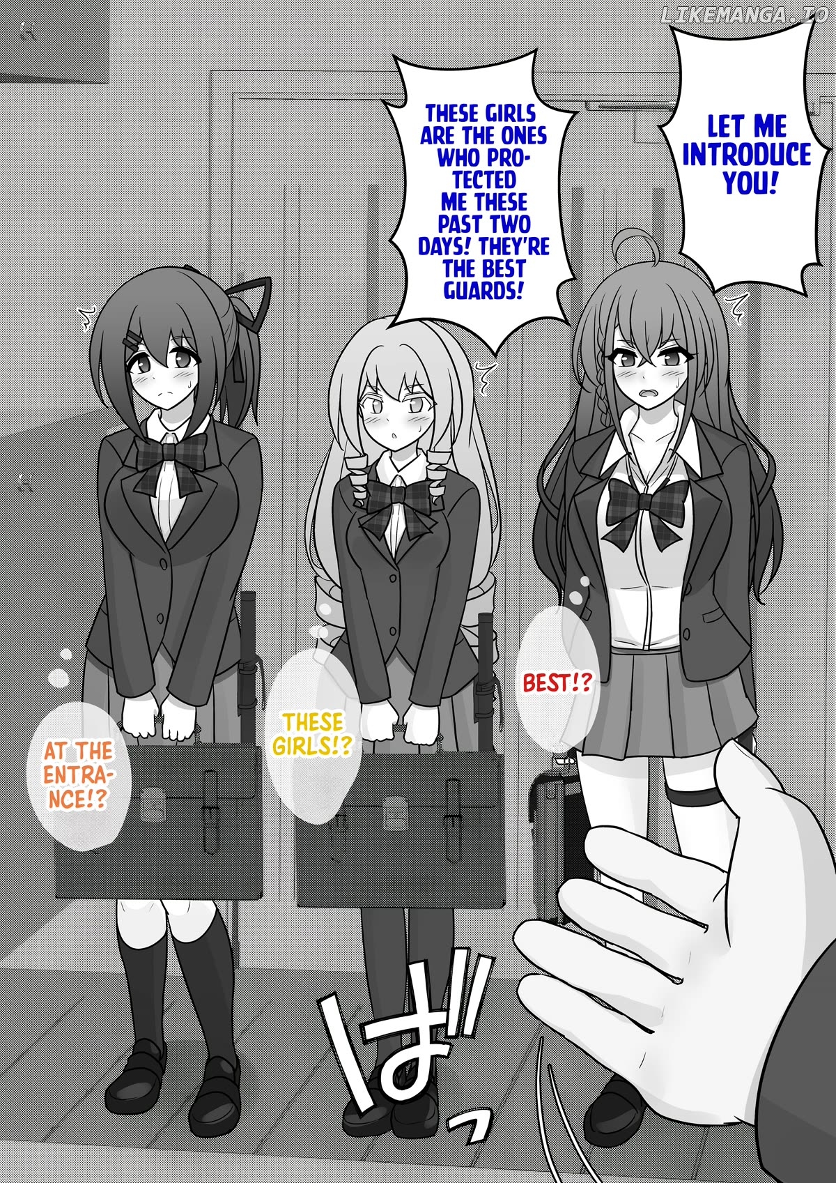 A Parallel World With A 1:39 Male To Female Ratio Is Unexpectedly Normal Chapter 124 - page 6