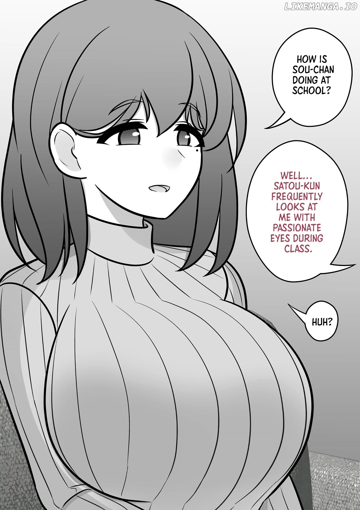 A Parallel World With A 1:39 Male To Female Ratio Is Unexpectedly Normal Chapter 125 - page 13