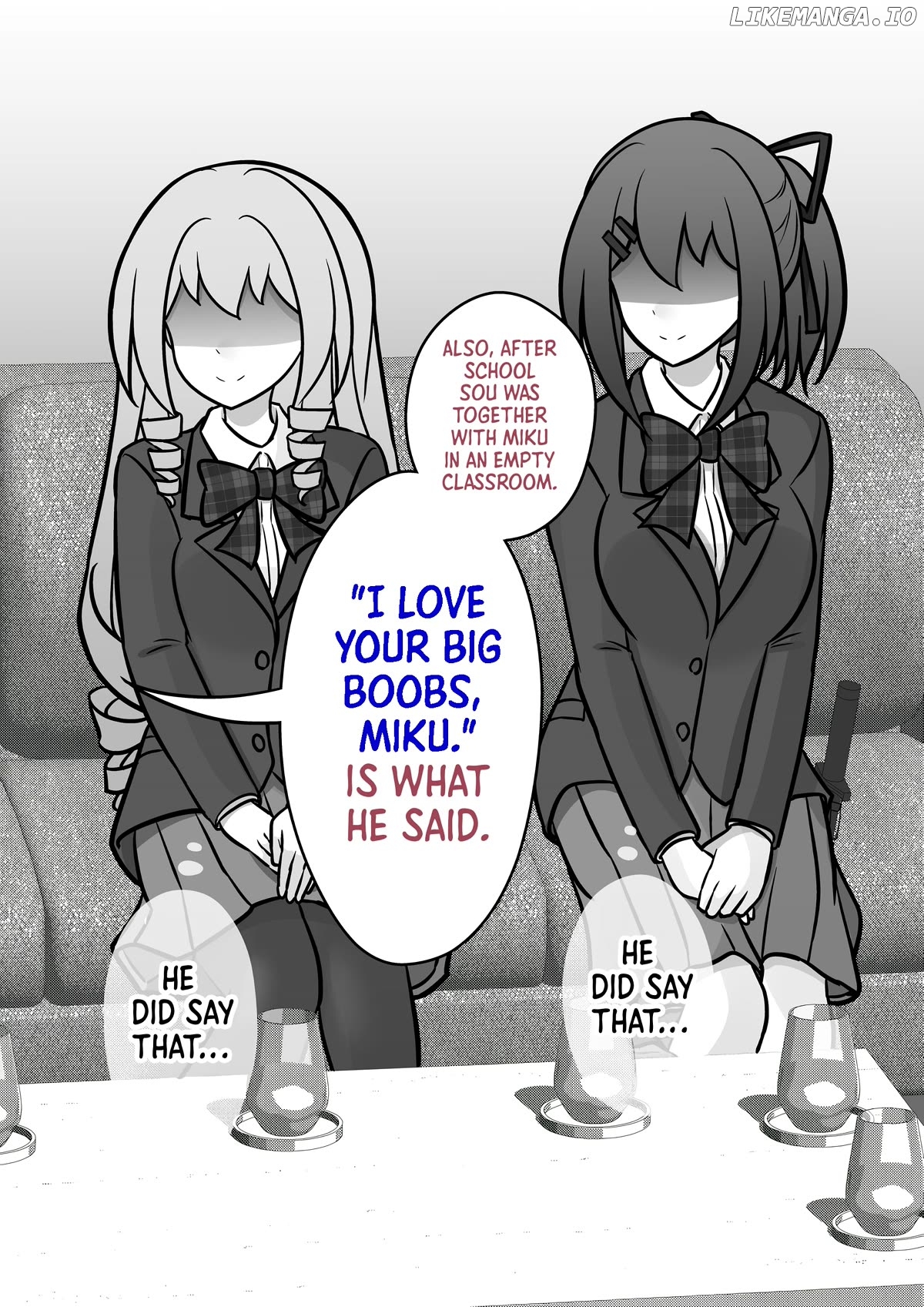 A Parallel World With A 1:39 Male To Female Ratio Is Unexpectedly Normal Chapter 125 - page 15