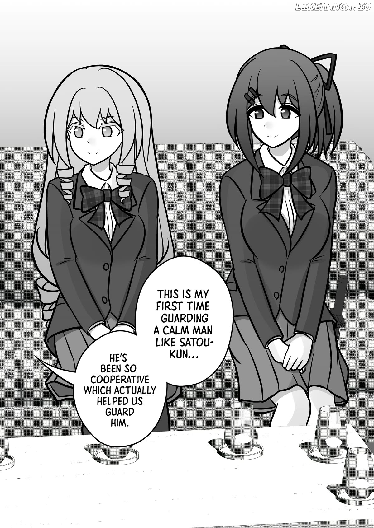 A Parallel World With A 1:39 Male To Female Ratio Is Unexpectedly Normal Chapter 125 - page 4