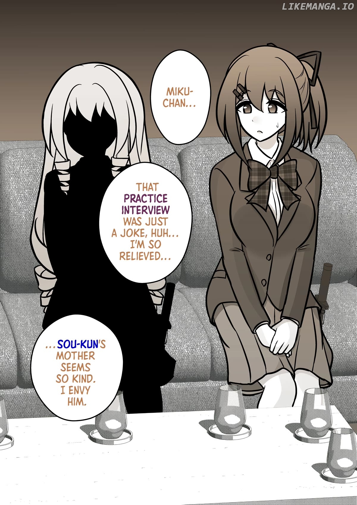 A Parallel World With A 1:39 Male To Female Ratio Is Unexpectedly Normal Chapter 125 - page 5
