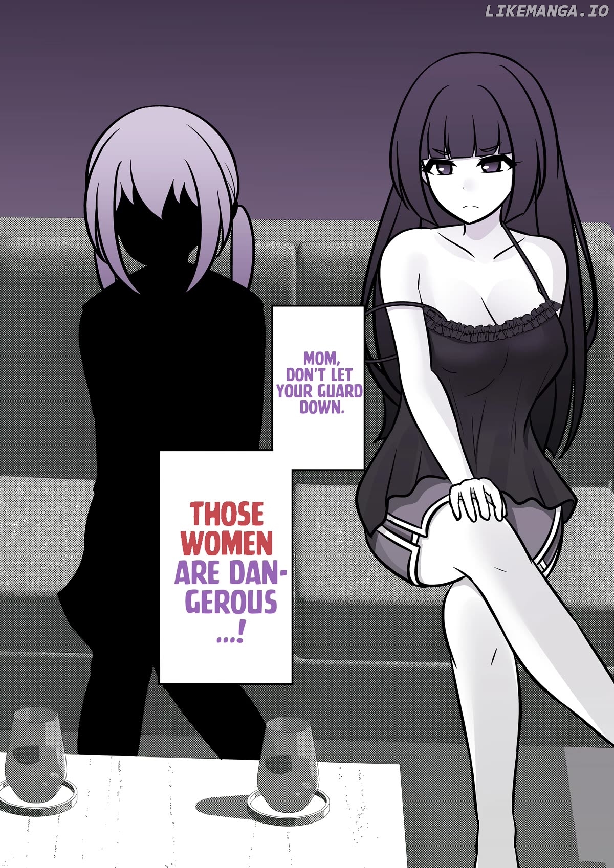 A Parallel World With A 1:39 Male To Female Ratio Is Unexpectedly Normal Chapter 125 - page 9