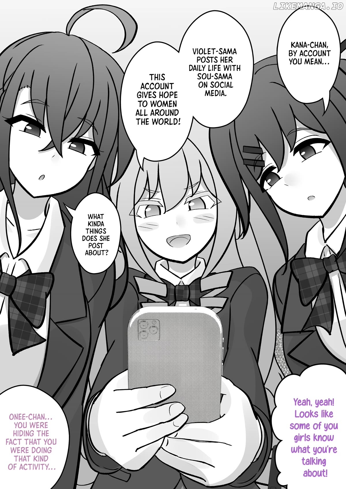 A Parallel World With A 1:39 Male To Female Ratio Is Unexpectedly Normal Chapter 126 - page 4