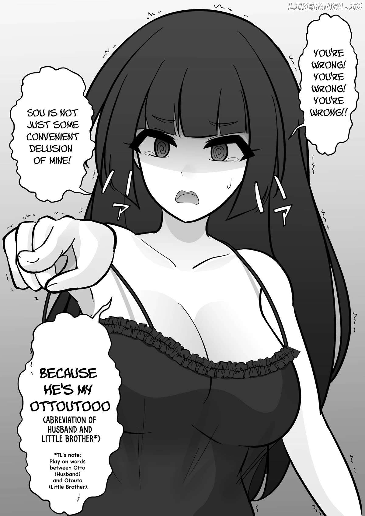 A Parallel World With A 1:39 Male To Female Ratio Is Unexpectedly Normal Chapter 126 - page 9