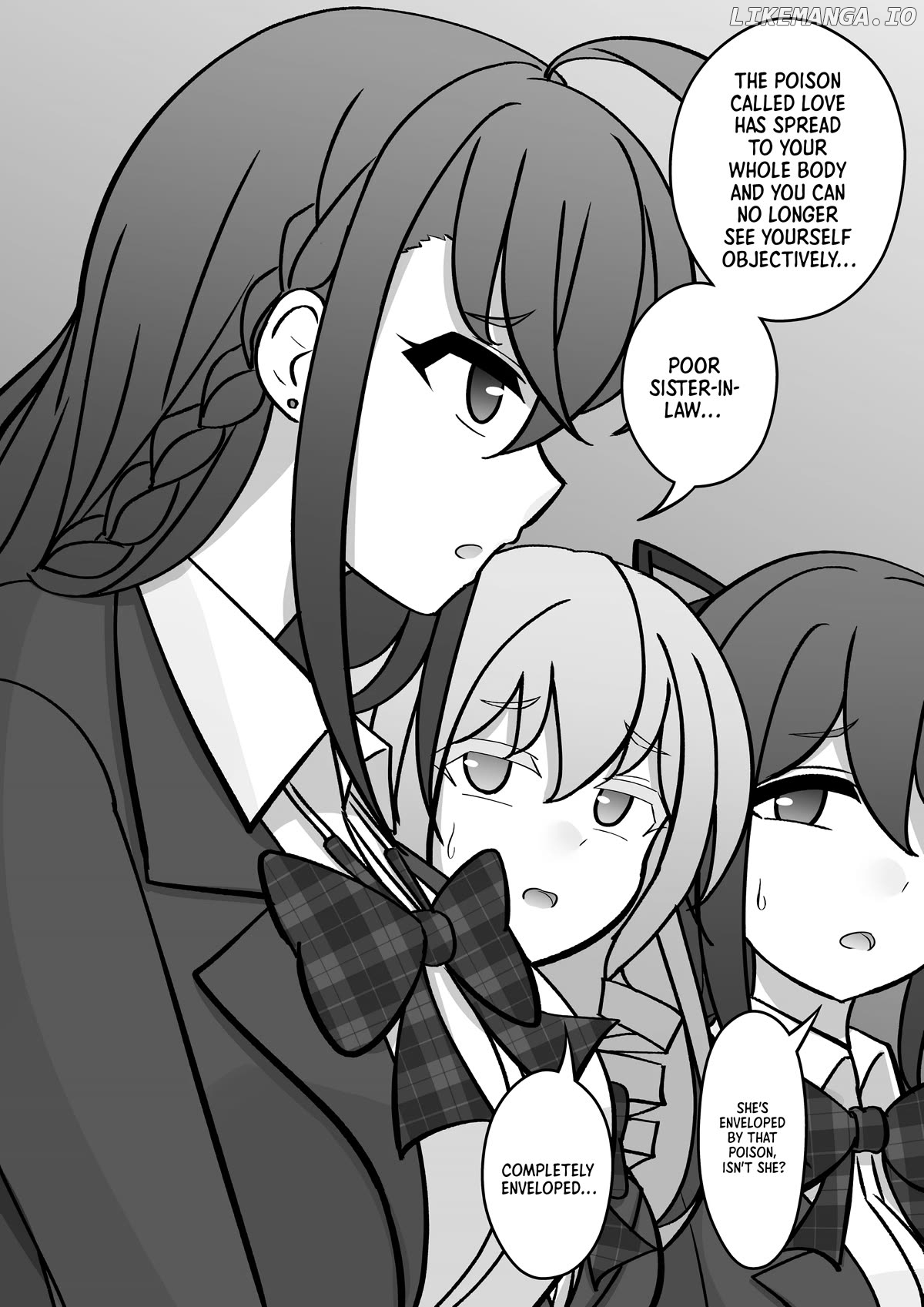 A Parallel World With A 1:39 Male To Female Ratio Is Unexpectedly Normal Chapter 126 - page 10