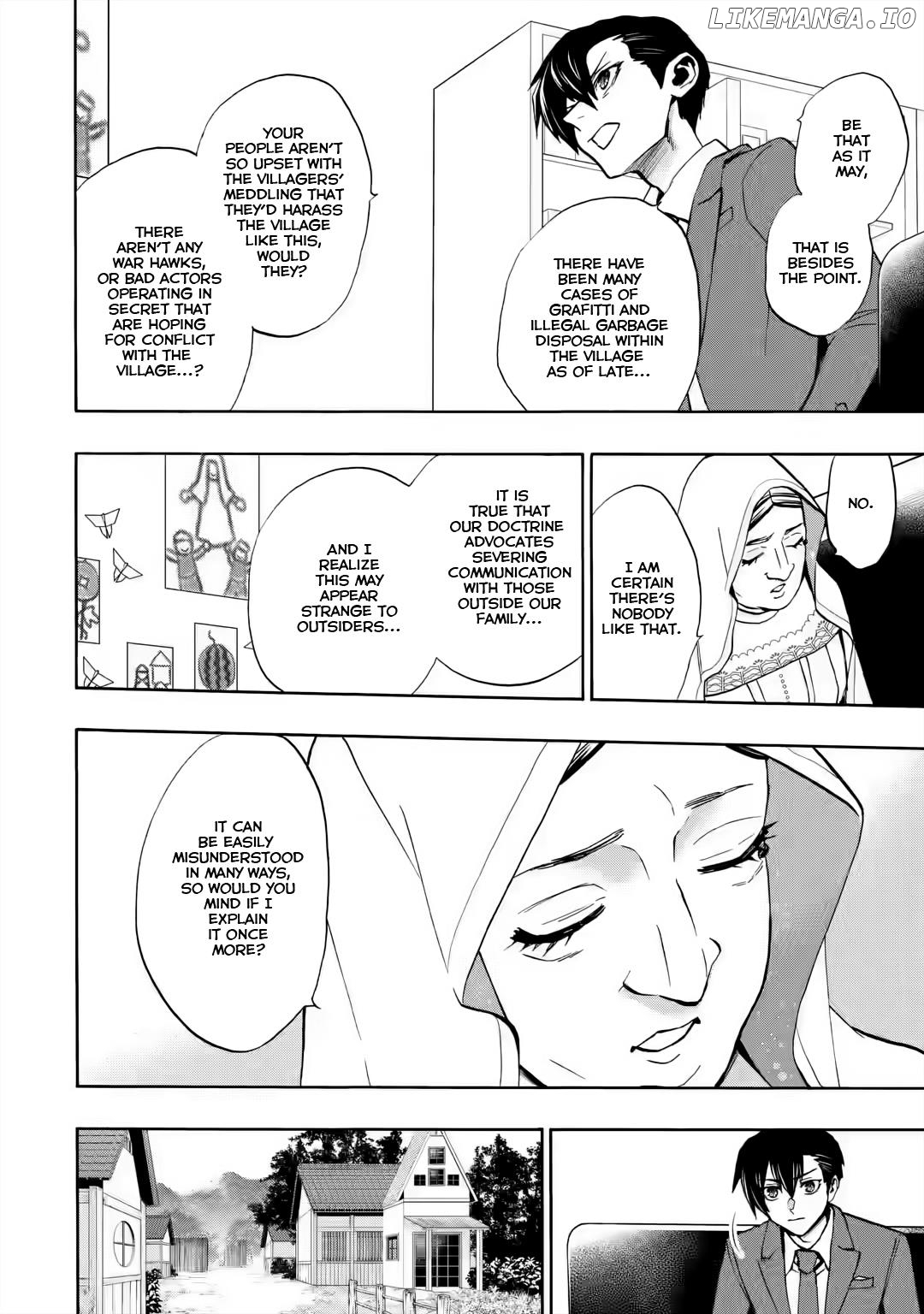 Higurashi No Naku Koro Ni Rei – Irotoutoshi-Hen Chapter 9.2 - page 4