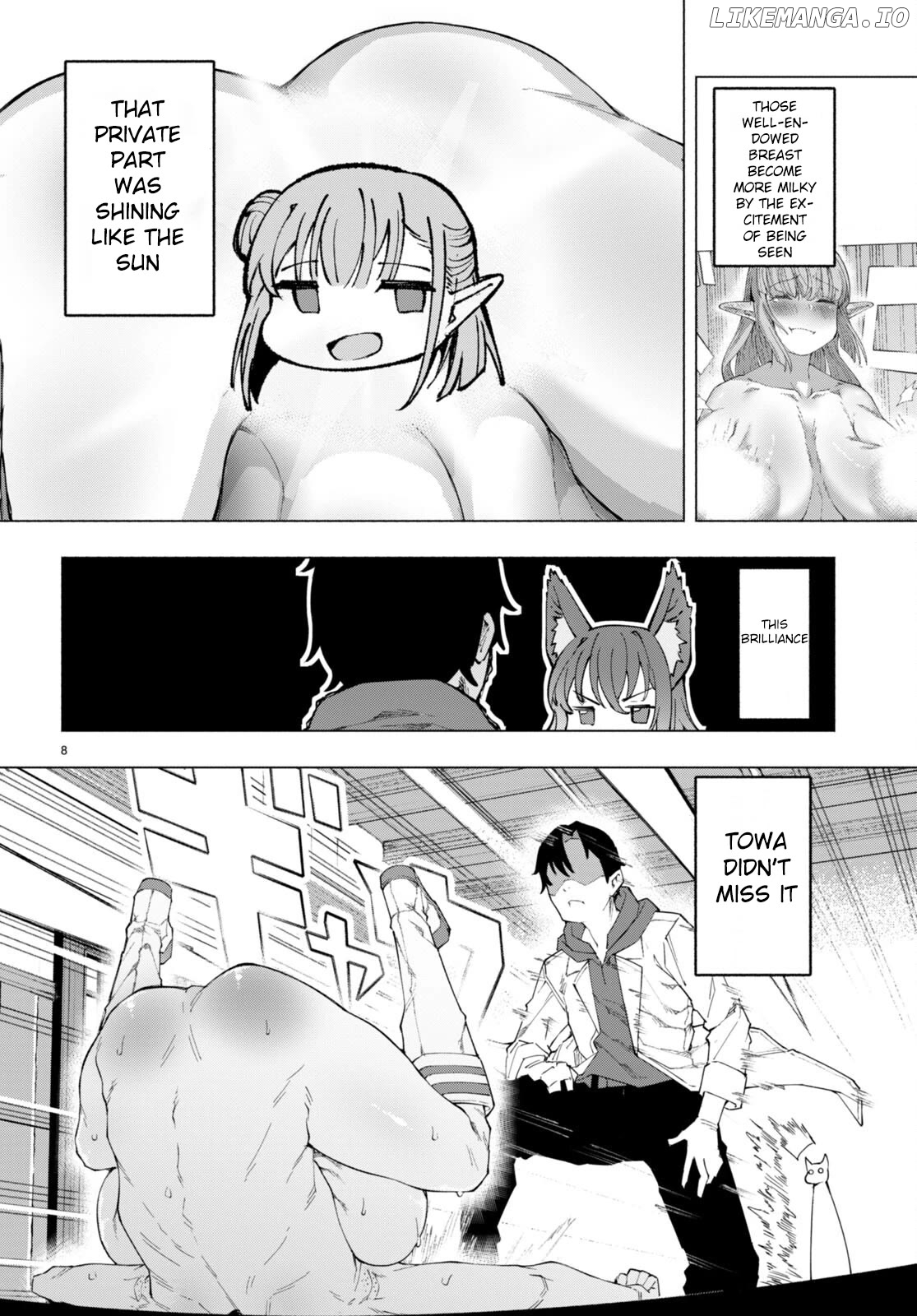 I'm a healer in the reversed world of beauty and ugliness Chapter 7 - page 8