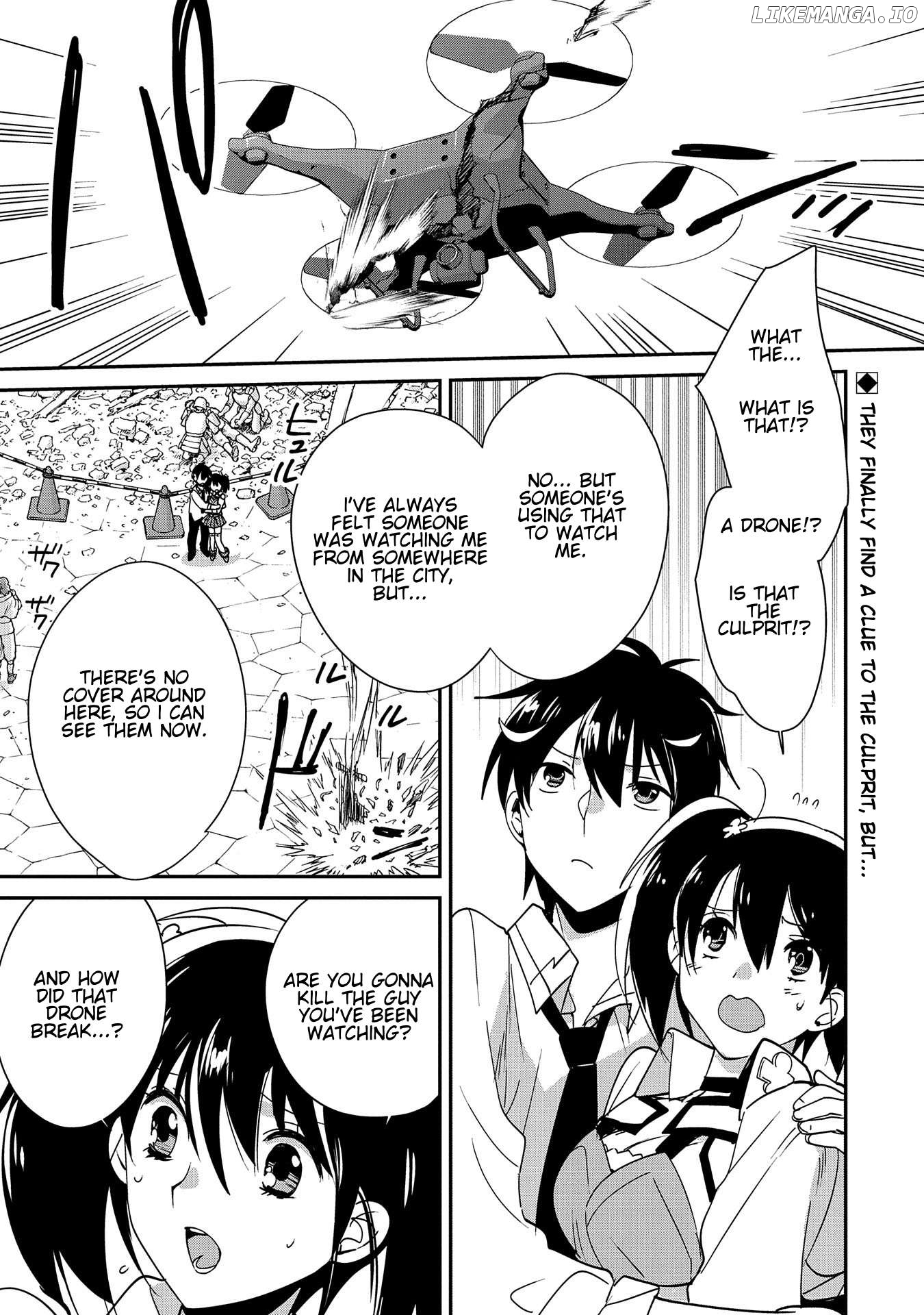 The Other World Doesn't Stand A Chance Against The Power Of Instant Death. chapter 43 - page 1