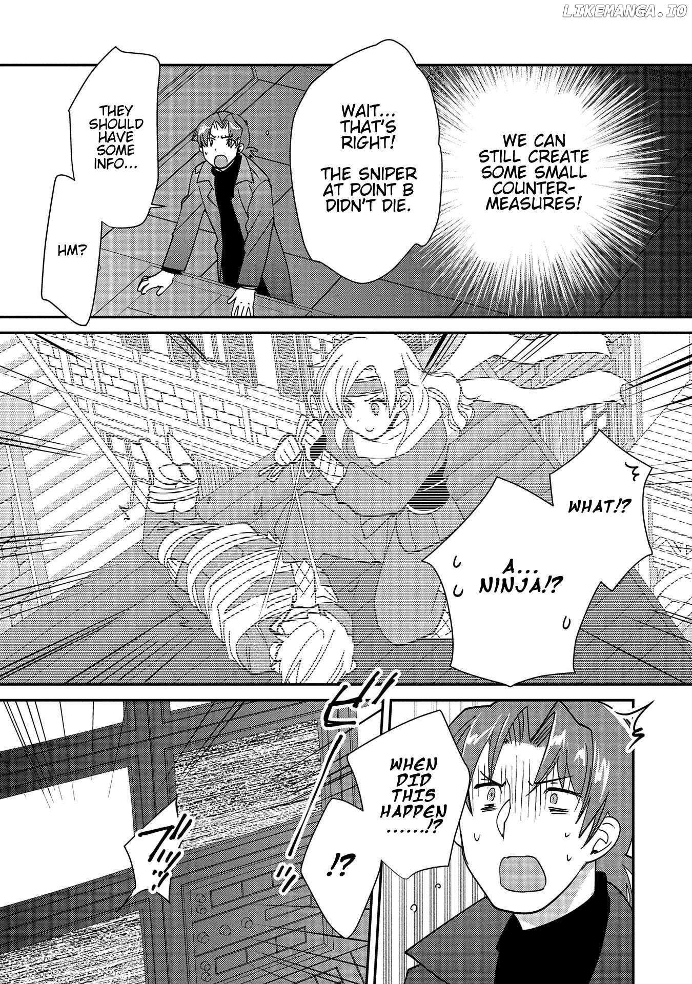 The Other World Doesn't Stand A Chance Against The Power Of Instant Death. chapter 43 - page 5