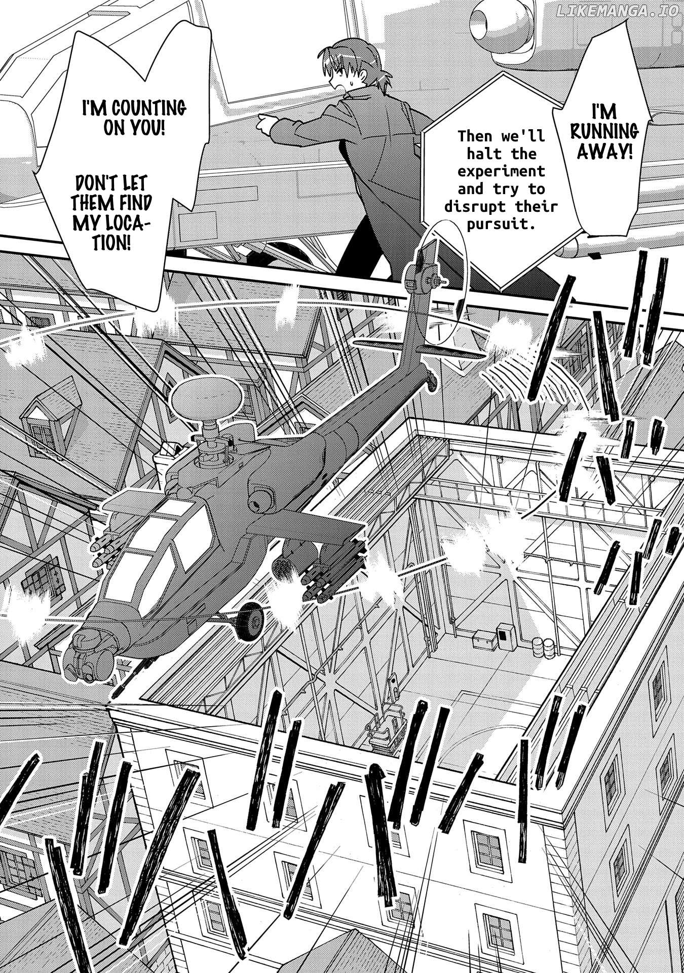 The Other World Doesn't Stand A Chance Against The Power Of Instant Death. chapter 43 - page 7