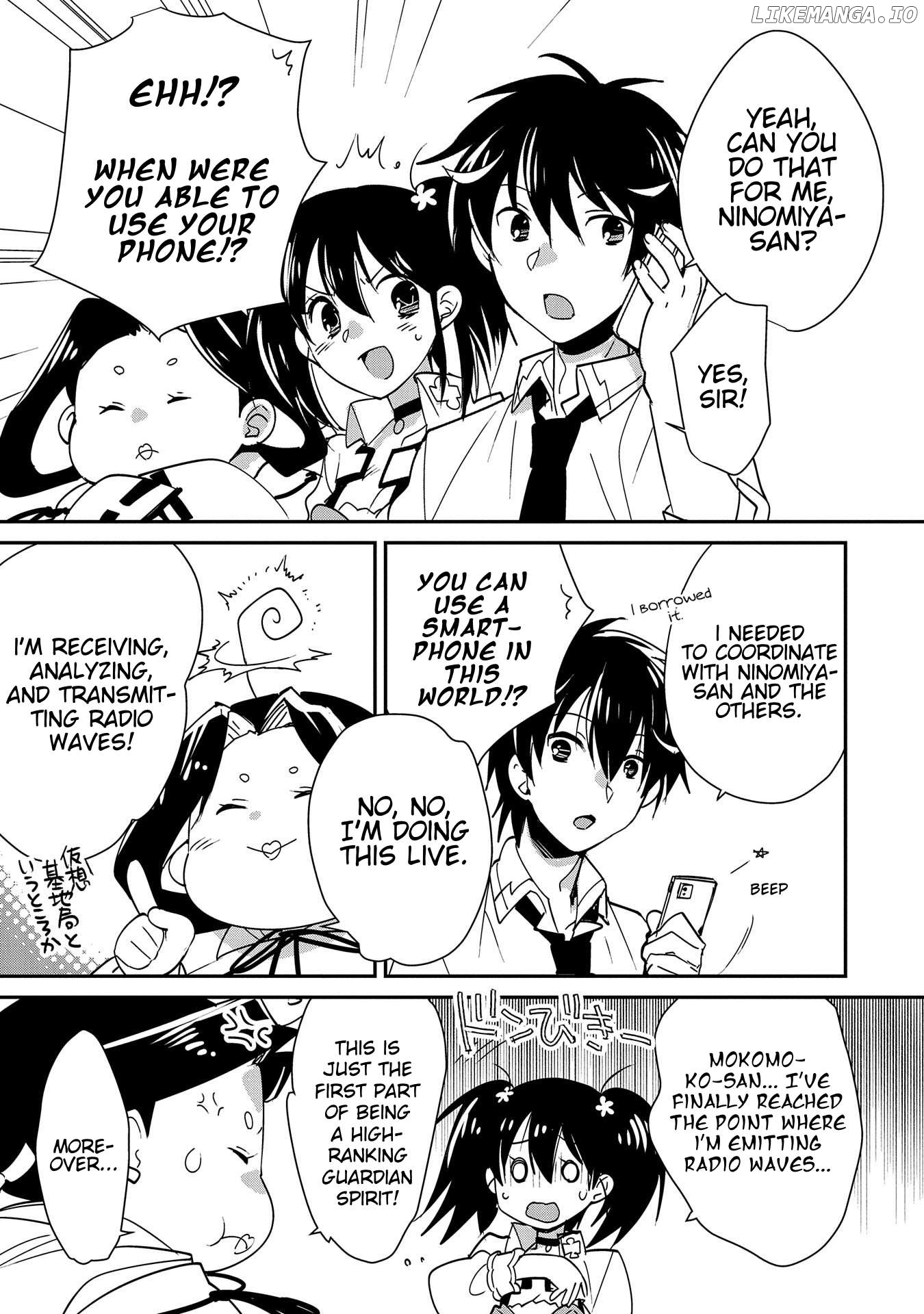 The Other World Doesn't Stand A Chance Against The Power Of Instant Death. chapter 43 - page 9