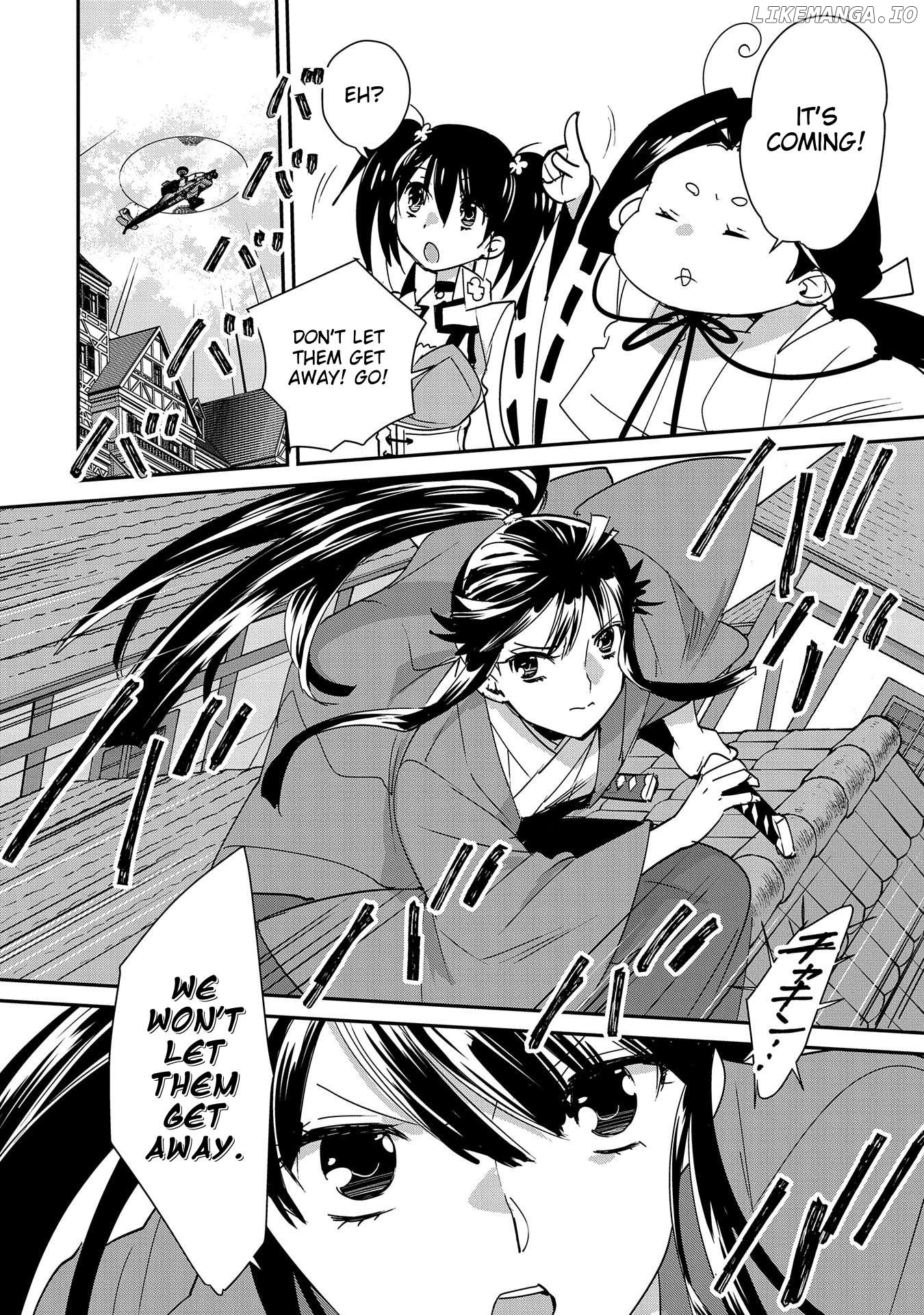 The Other World Doesn't Stand A Chance Against The Power Of Instant Death. chapter 43 - page 10