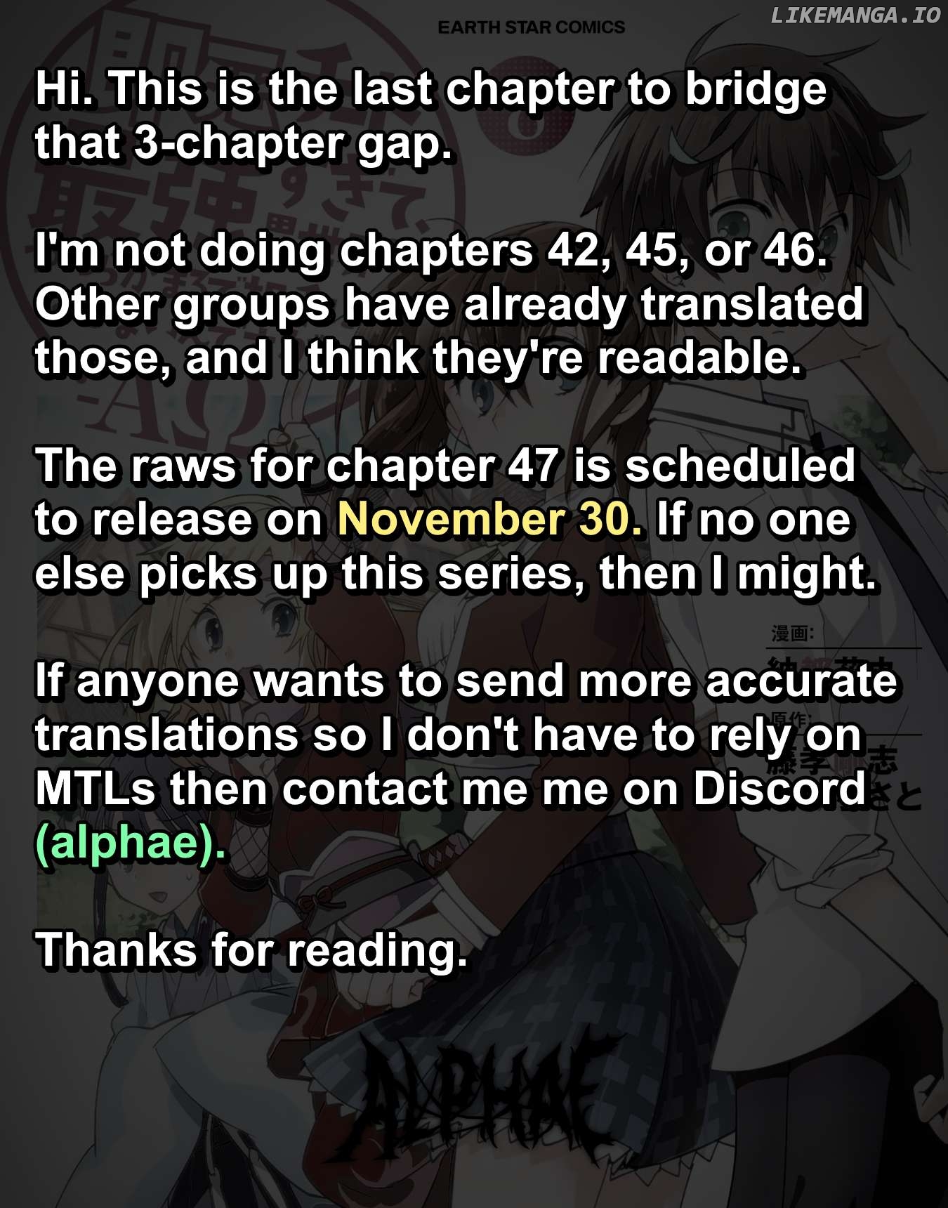The Other World Doesn't Stand A Chance Against The Power Of Instant Death. chapter 44 - page 33