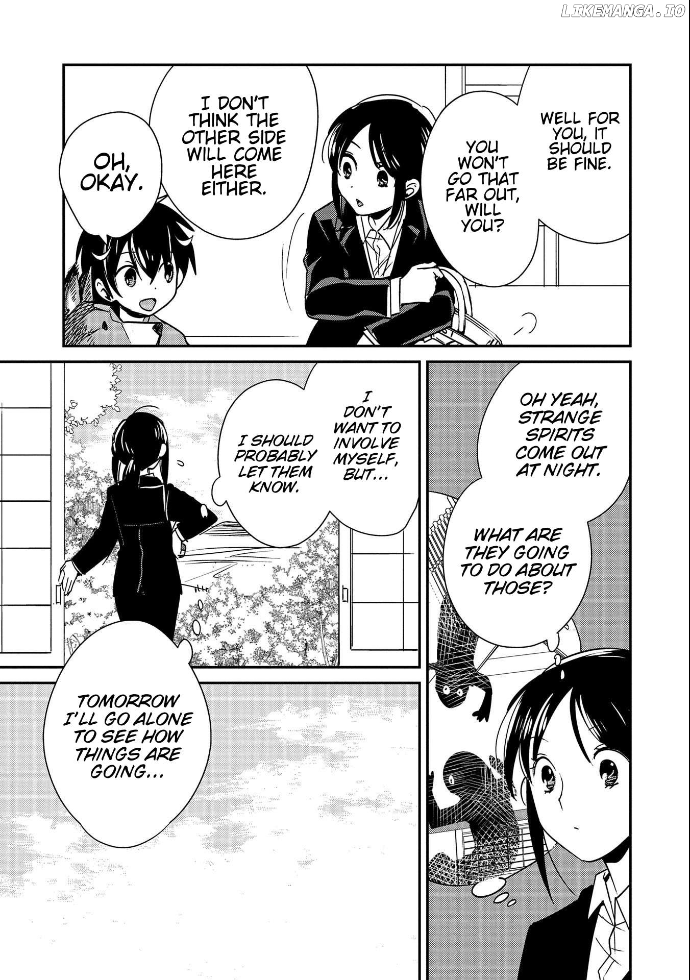The Other World Doesn't Stand A Chance Against The Power Of Instant Death. chapter 44 - page 5