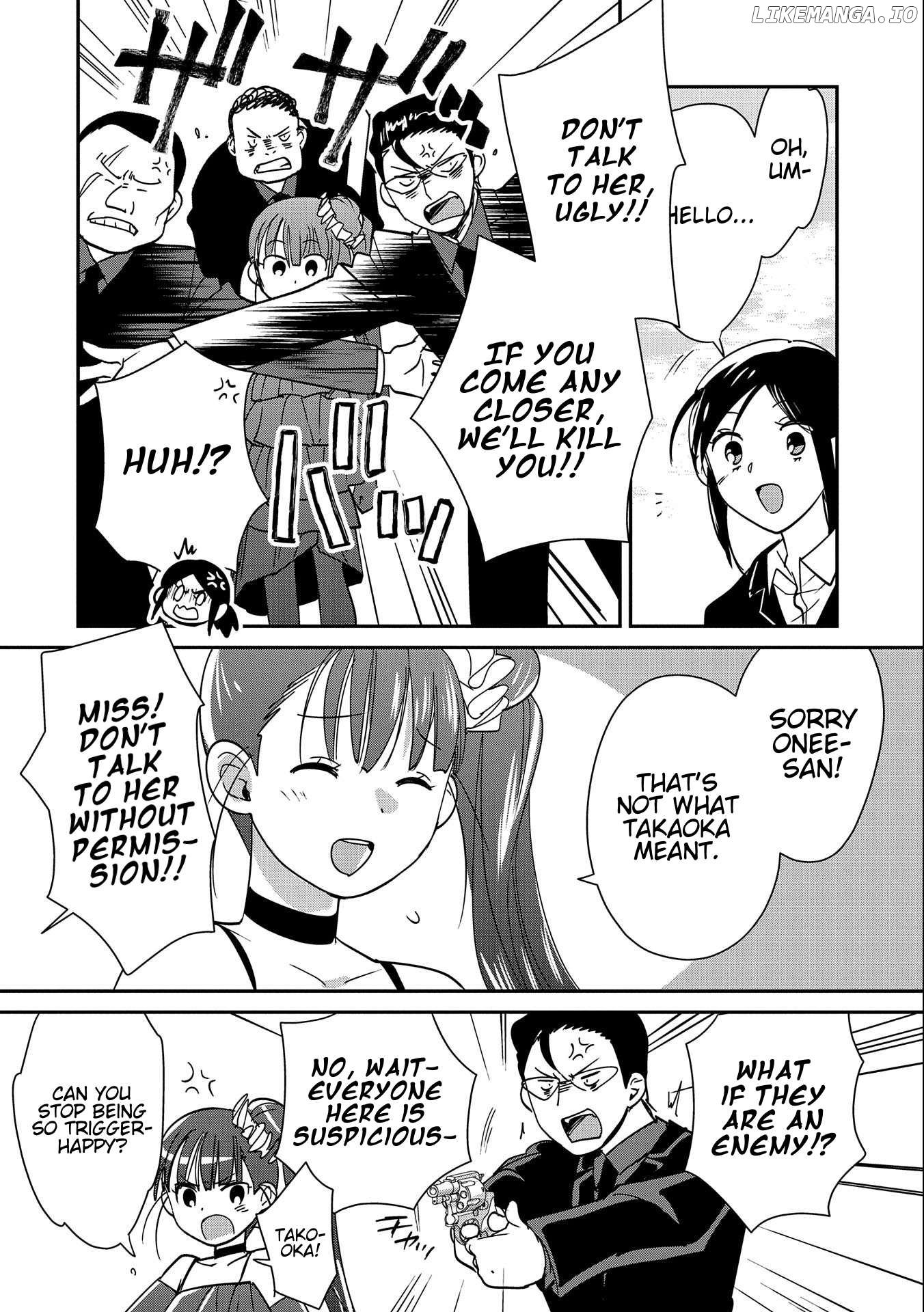 The Other World Doesn't Stand A Chance Against The Power Of Instant Death. chapter 44 - page 8
