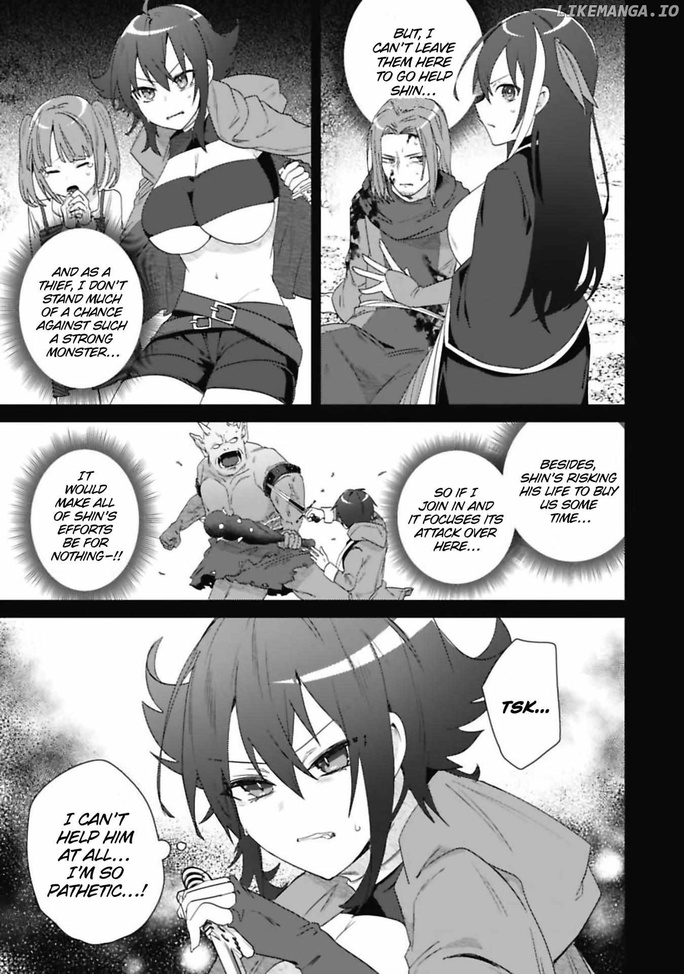 Bakunyuu-Tachi Ni Tsuihou Saretaga Modore To Iwaretemo, Mou Oso…modorimashiyuu! Chapter 2.2 - page 5