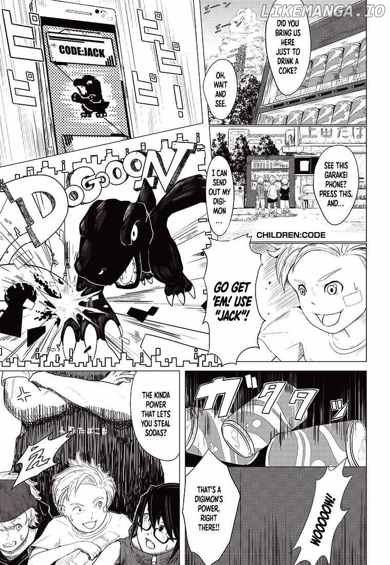 Digimon 2023 Oneshot Contest Chapter 3 - page 1