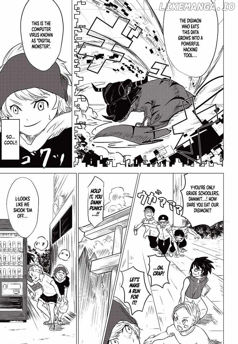 Digimon 2023 Oneshot Contest Chapter 3 - page 13