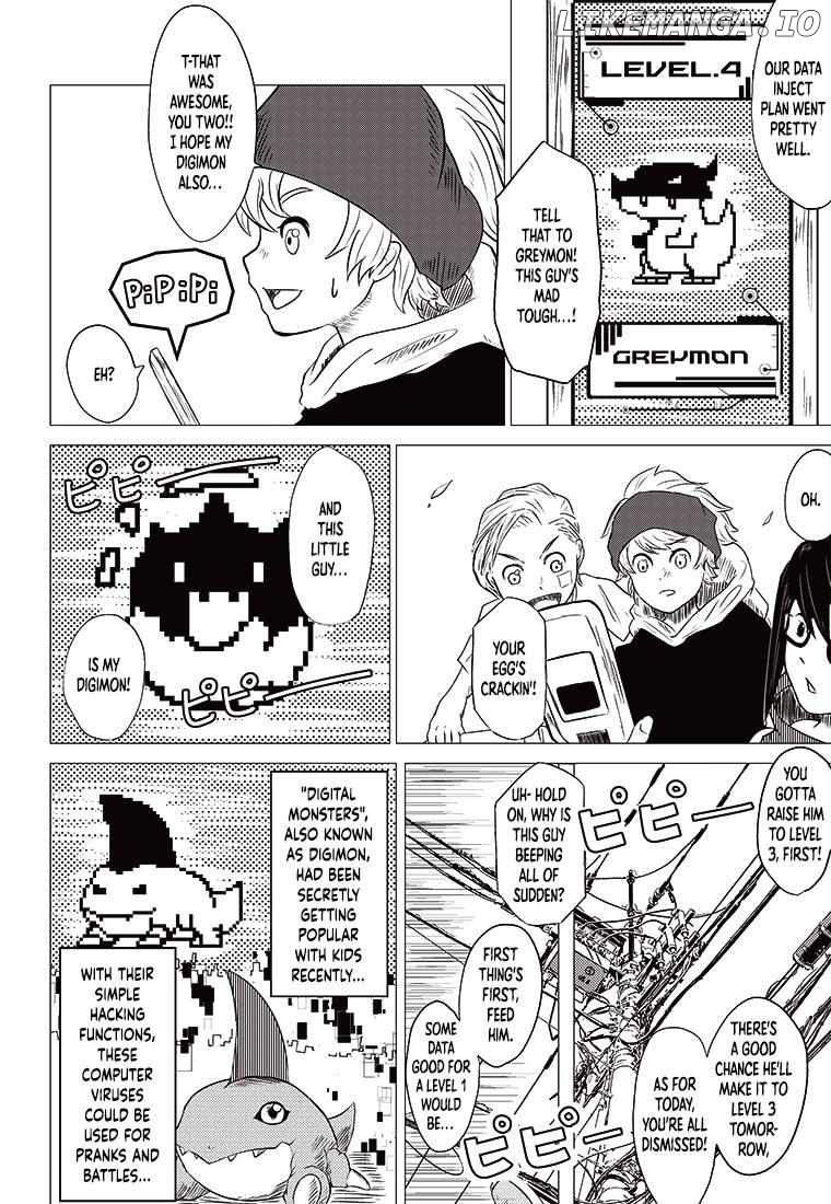 Digimon 2023 Oneshot Contest Chapter 3 - page 14
