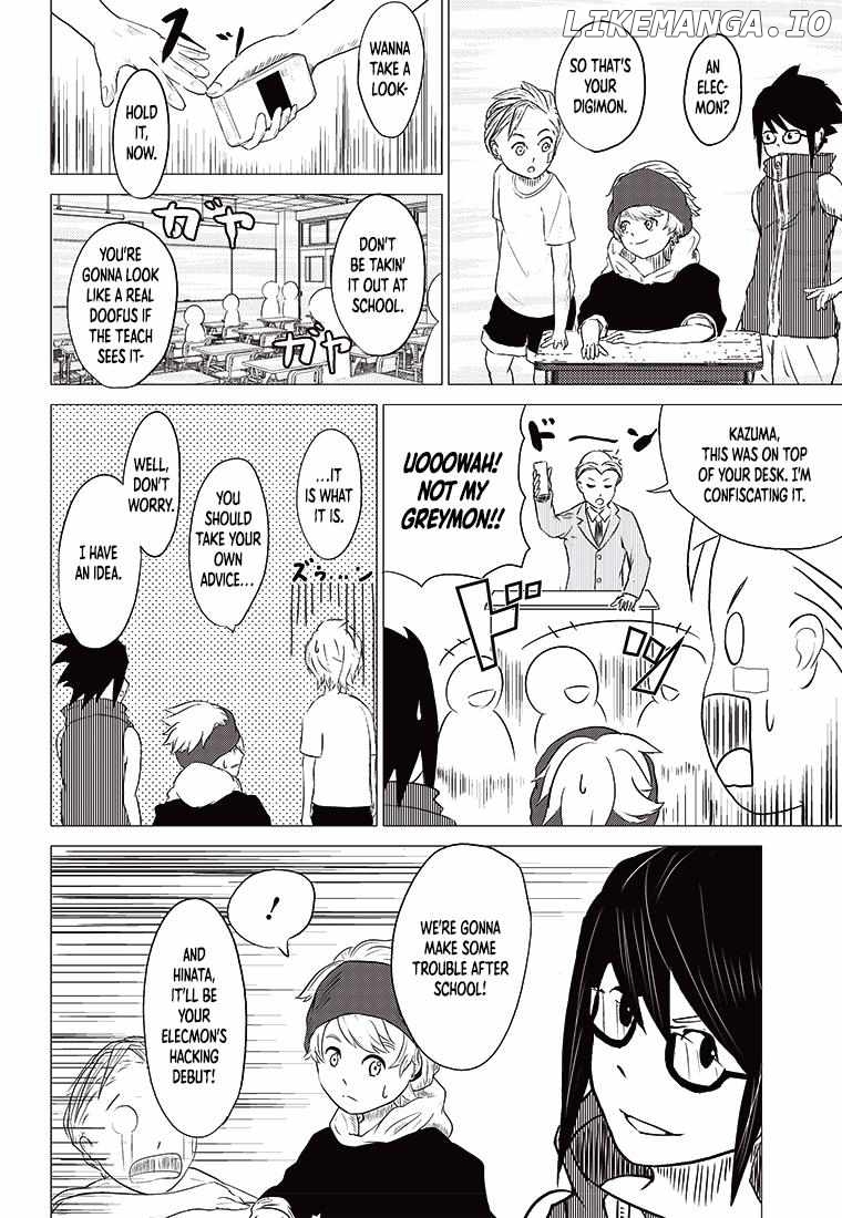 Digimon 2023 Oneshot Contest Chapter 3 - page 16