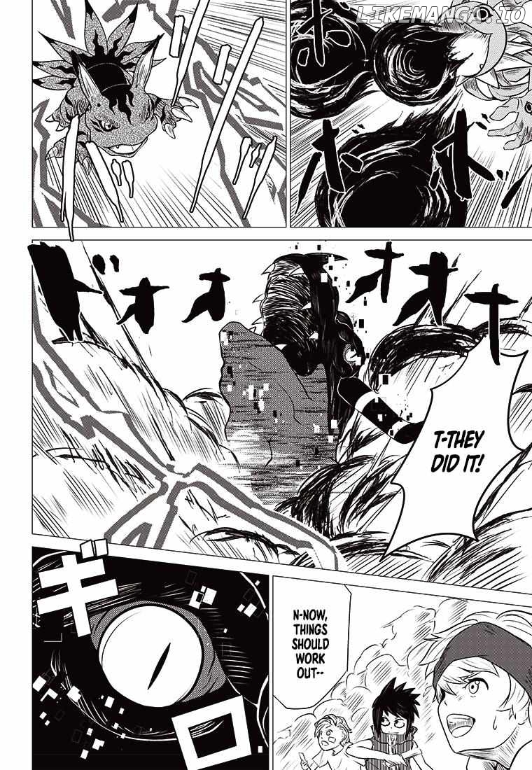 Digimon 2023 Oneshot Contest Chapter 3 - page 38