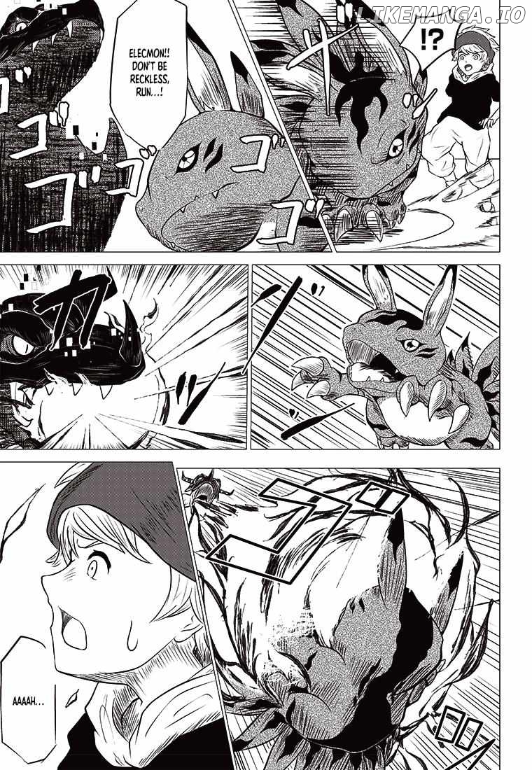 Digimon 2023 Oneshot Contest Chapter 3 - page 41