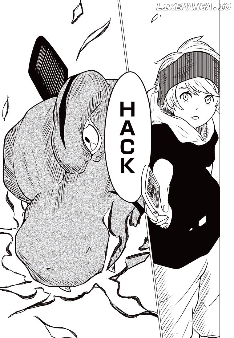 Digimon 2023 Oneshot Contest Chapter 3 - page 49