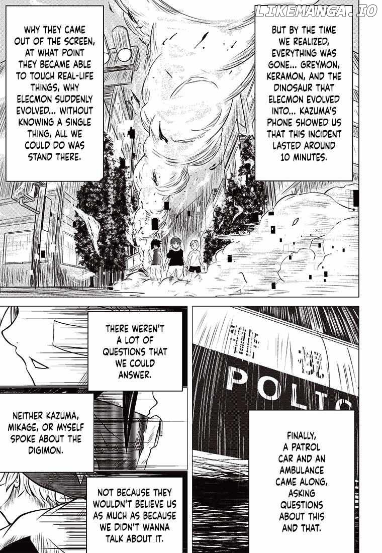 Digimon 2023 Oneshot Contest Chapter 3 - page 51