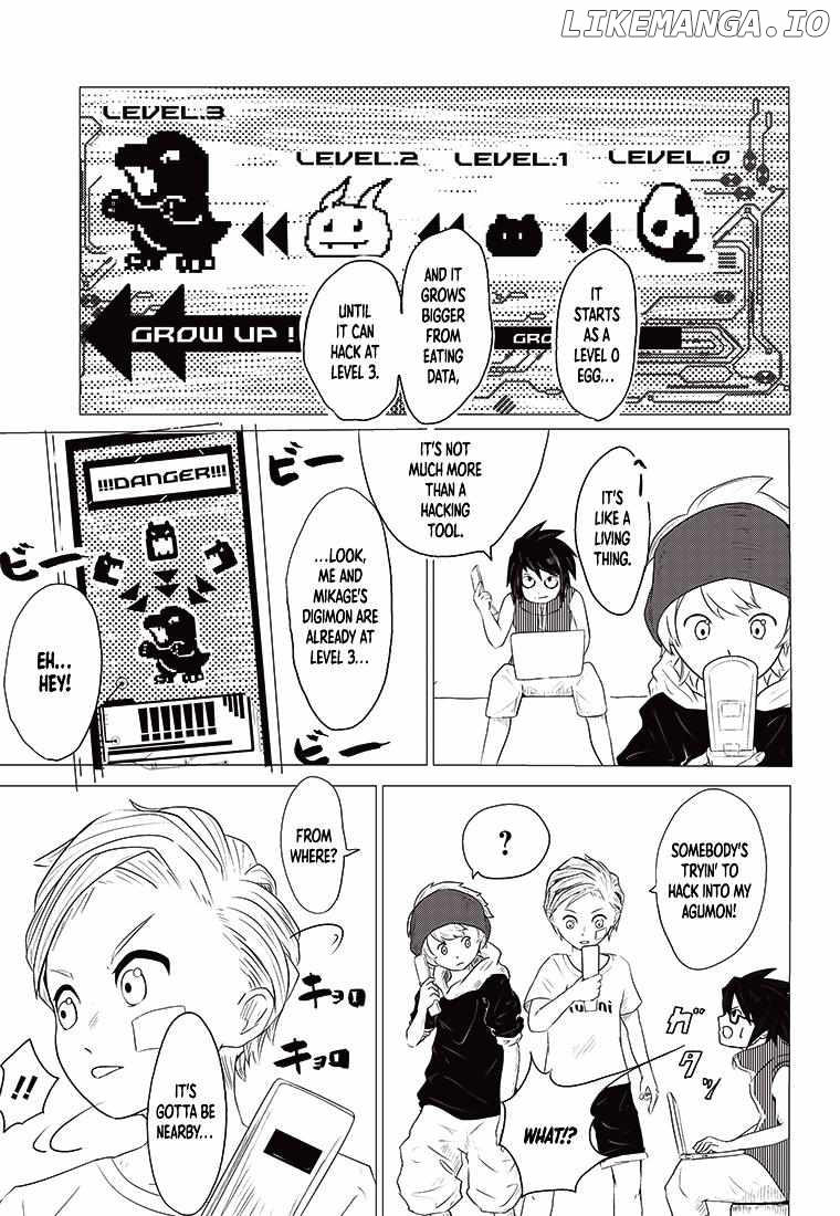 Digimon 2023 Oneshot Contest Chapter 3 - page 7