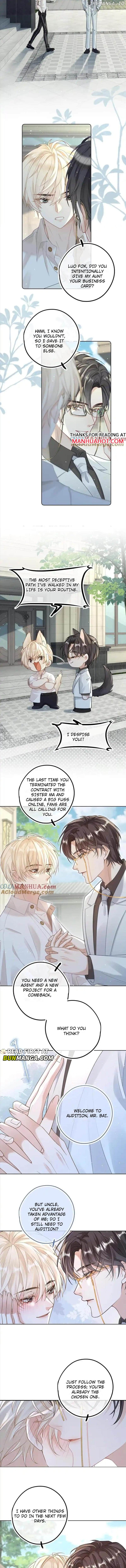 Sweet Desire! The Cold Lord God, Who Can Tease, Coax, and Act Coquettish. Chapter 21 - page 3