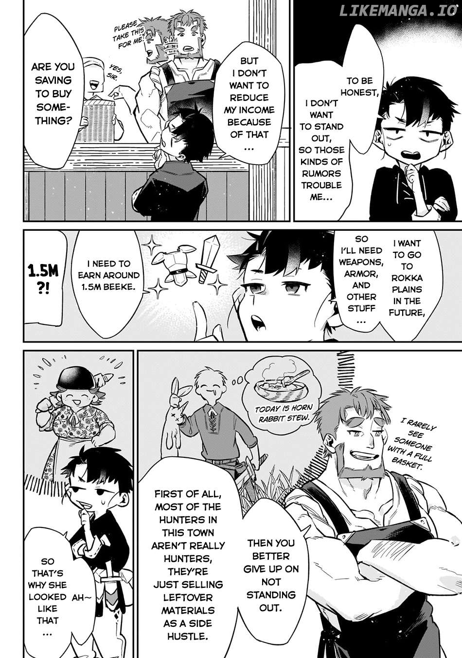 Ikitsuku Saki wa Yuusha ka Maou ka Chapter 11 - page 7
