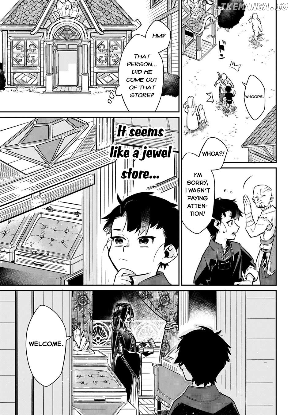 Ikitsuku Saki wa Yuusha ka Maou ka Chapter 11 - page 10