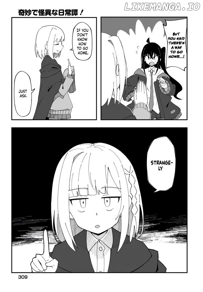 Strange And Mysterious Daily Tales! Chapter 4 - page 13