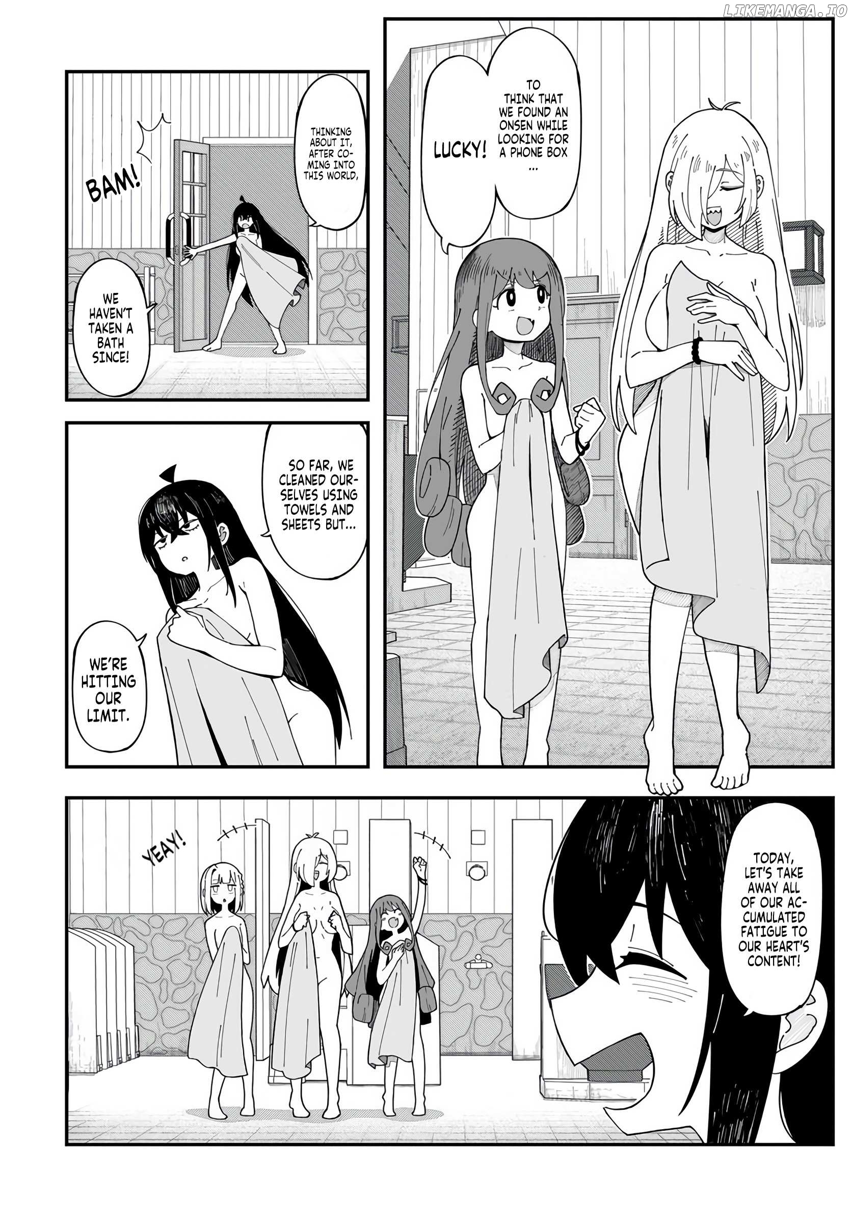 Strange And Mysterious Daily Tales! Chapter 5 - page 4